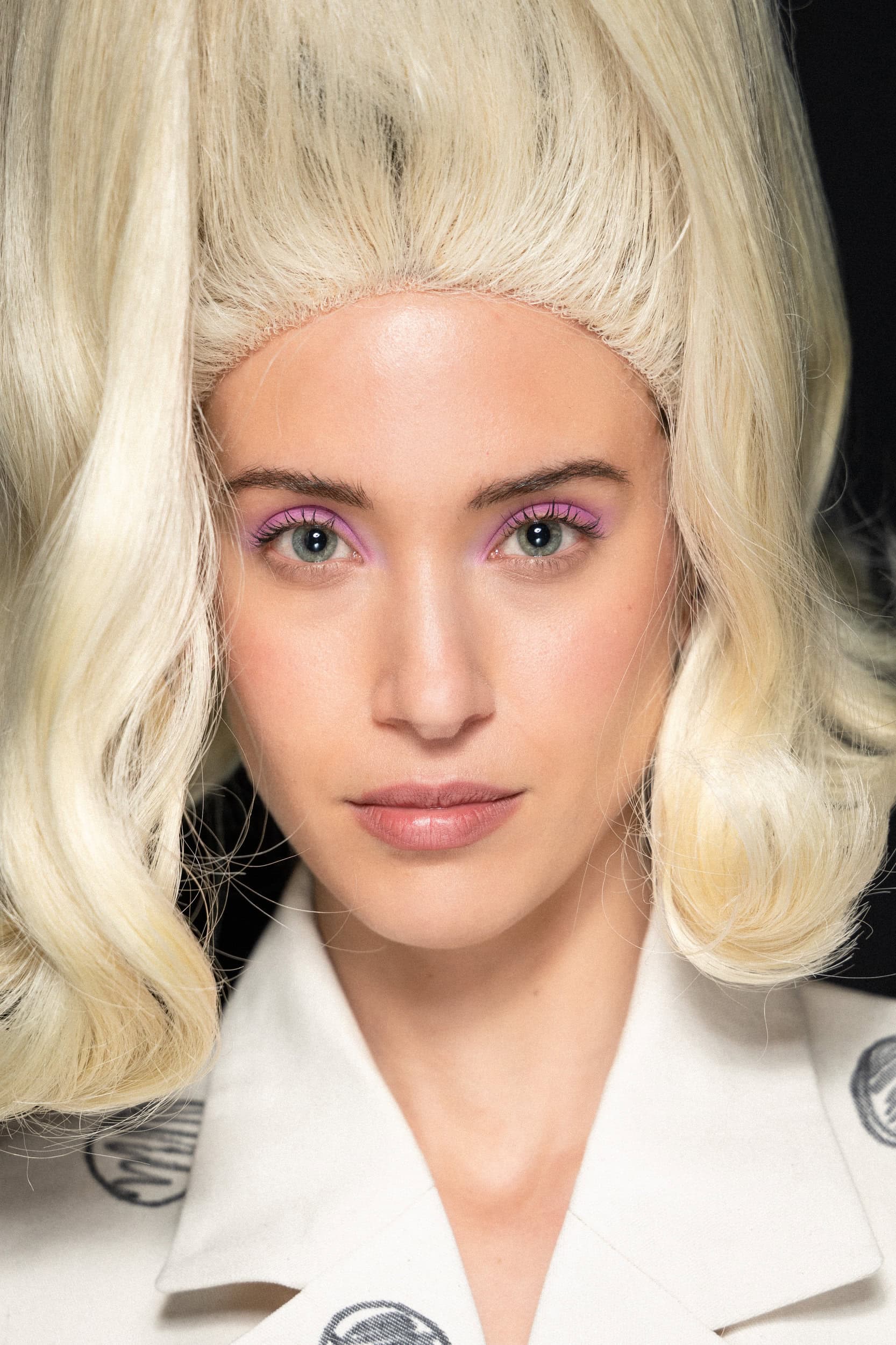 Christian Cowan  Fall 2025 Fashion Show Backstage