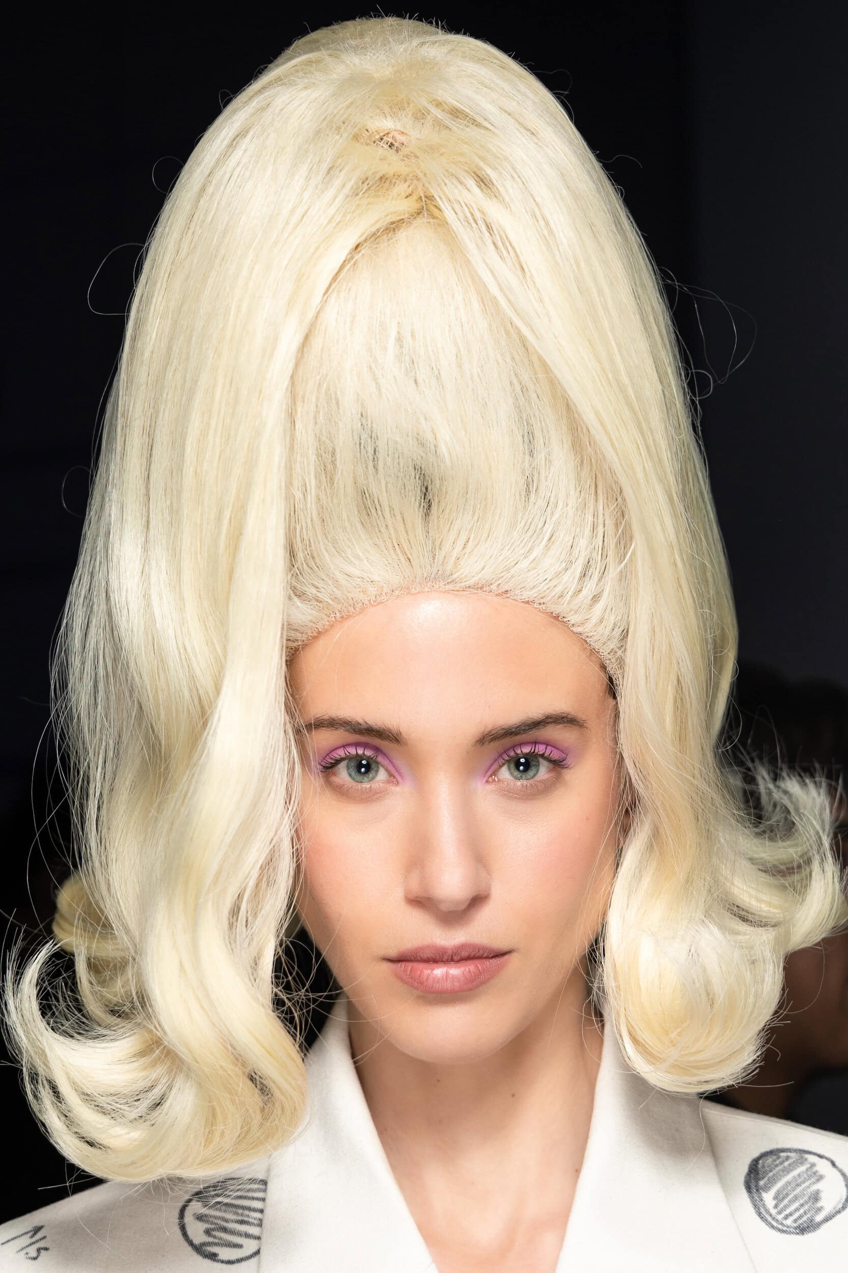 Christian Cowan  Fall 2025 Fashion Show Backstage