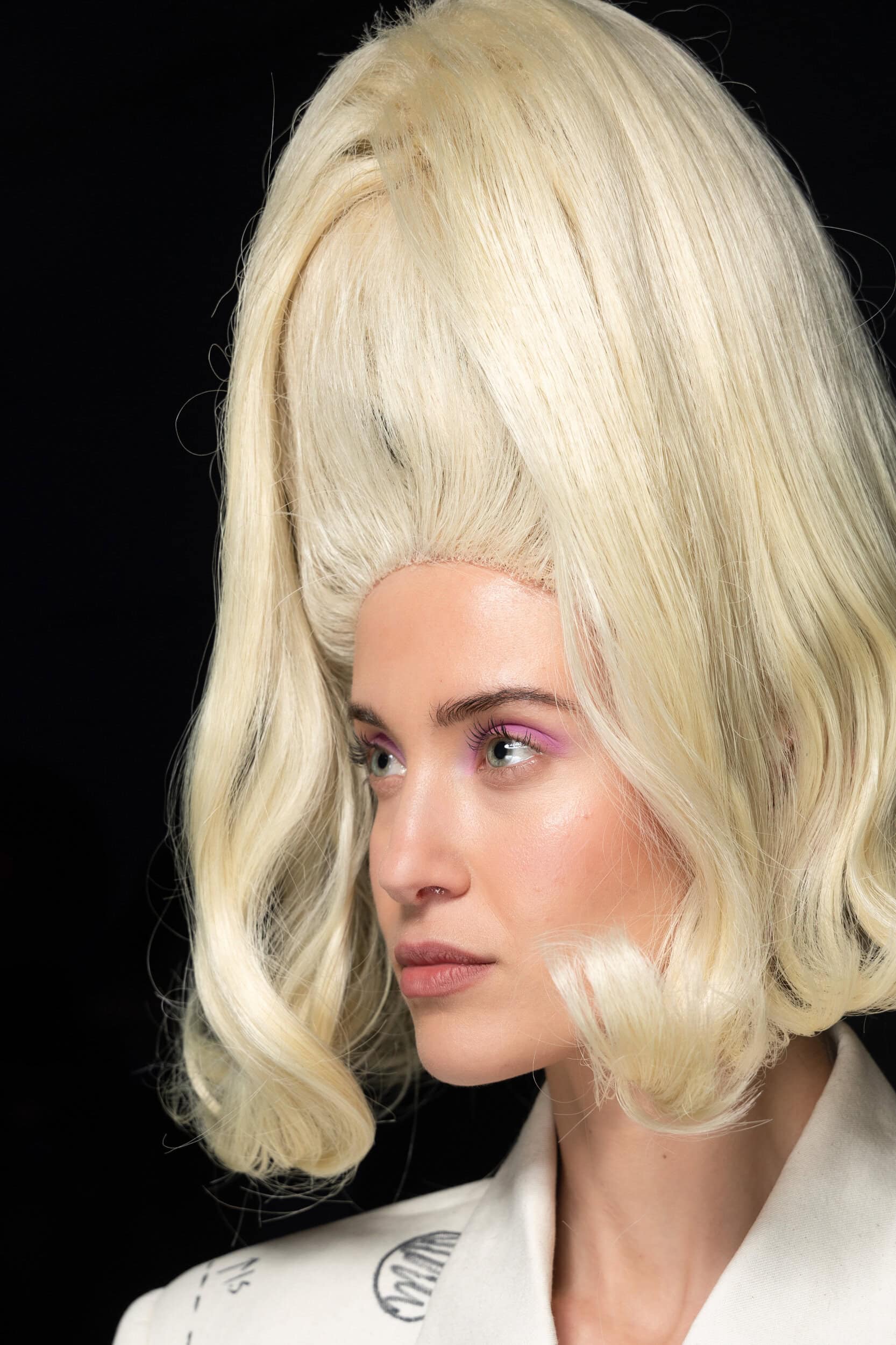 Christian Cowan  Fall 2025 Fashion Show Backstage