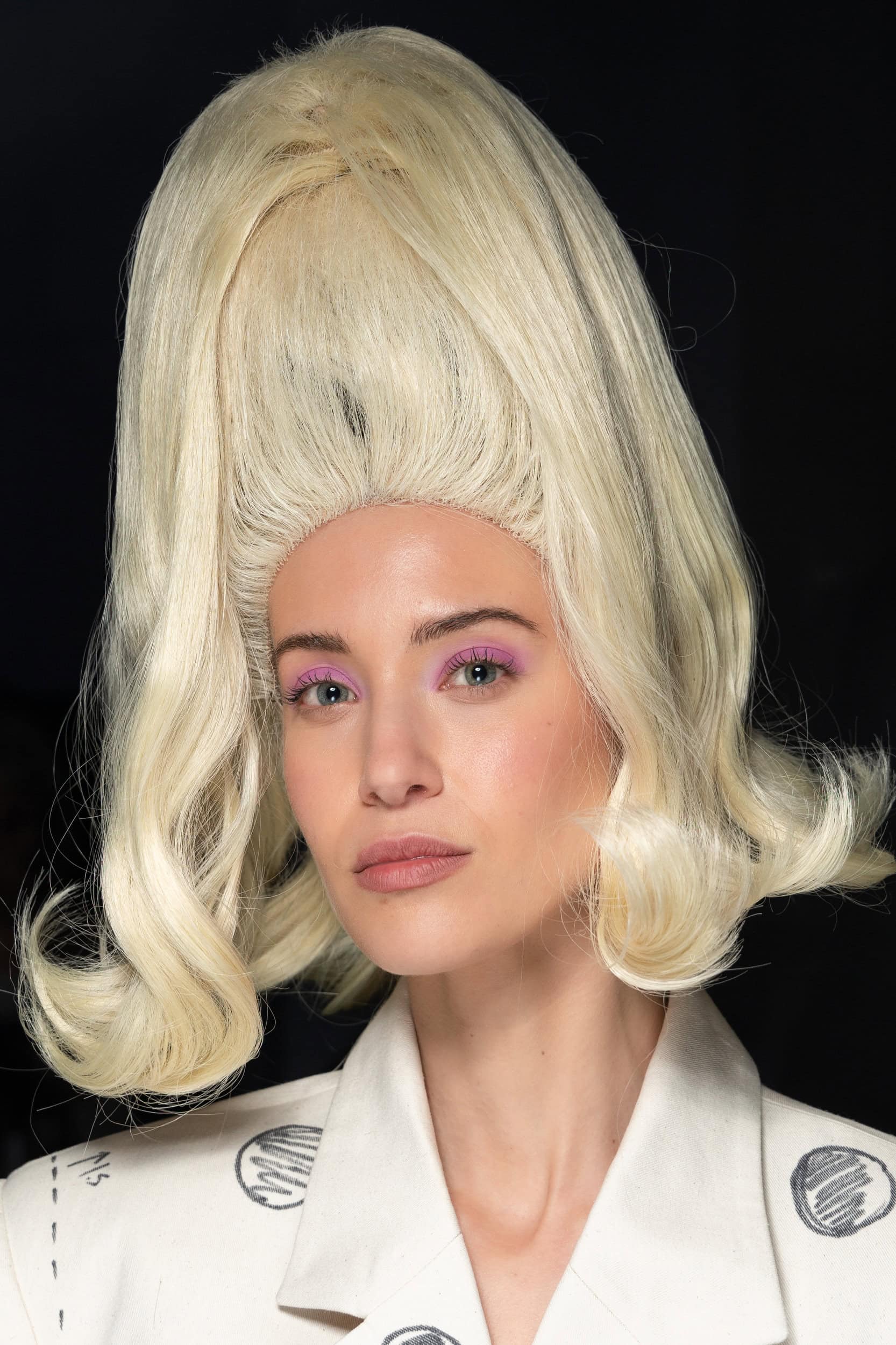 Christian Cowan  Fall 2025 Fashion Show Backstage