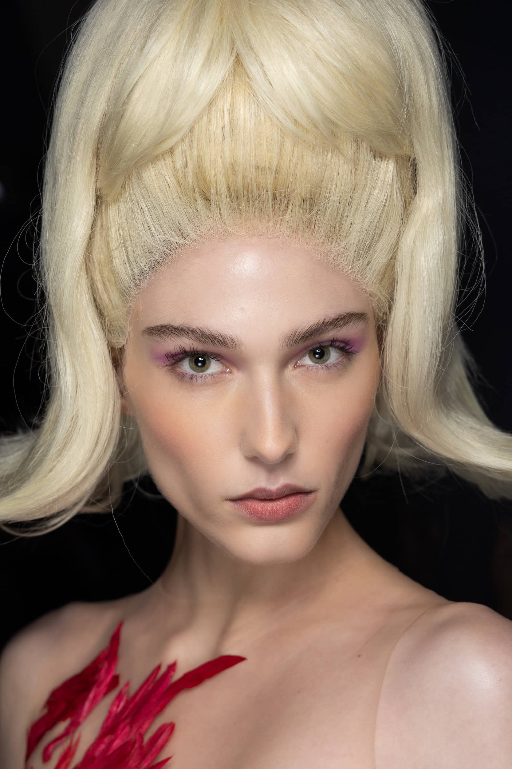 Christian Cowan  Fall 2025 Fashion Show Backstage
