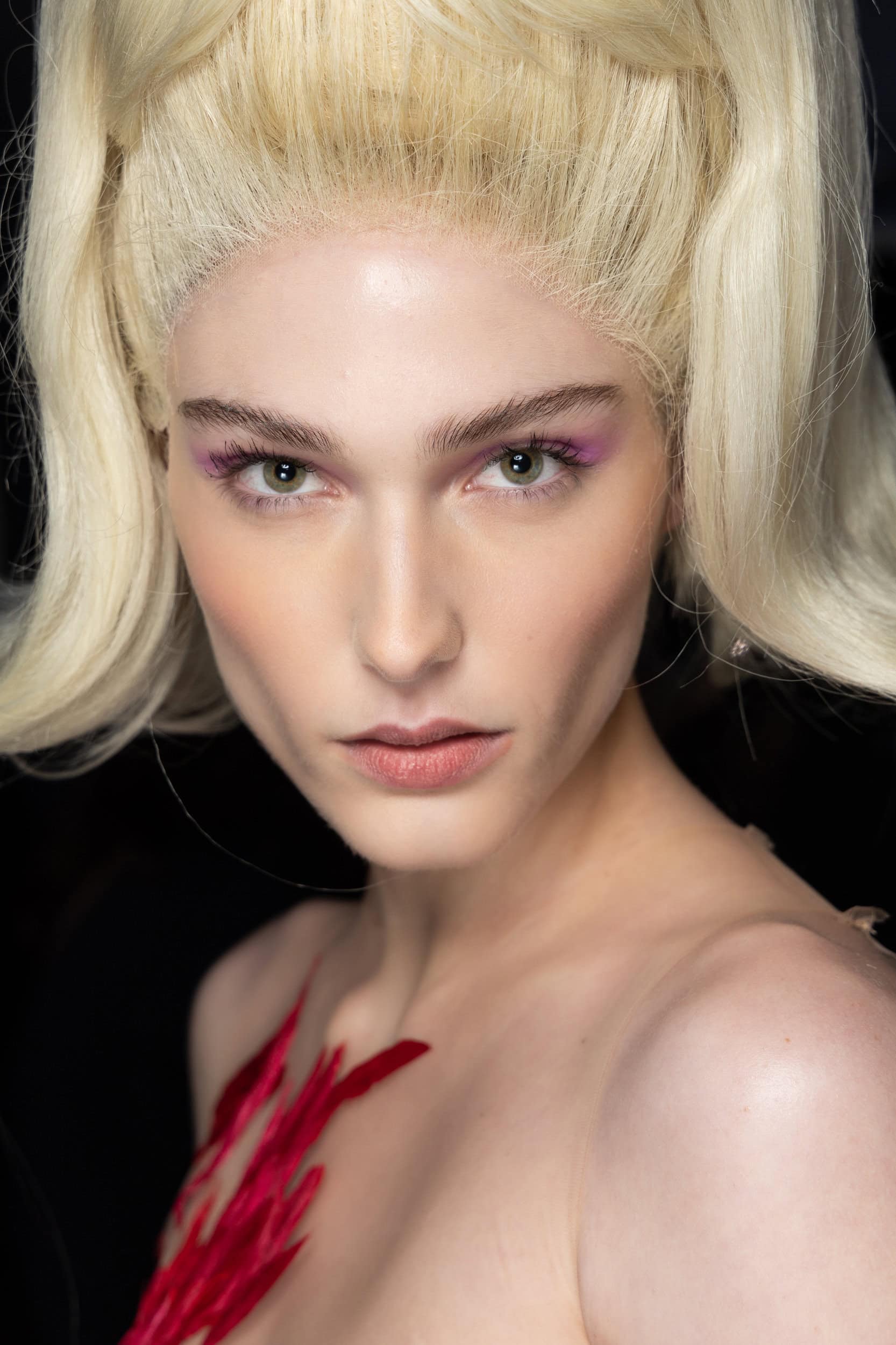 Christian Cowan  Fall 2025 Fashion Show Backstage