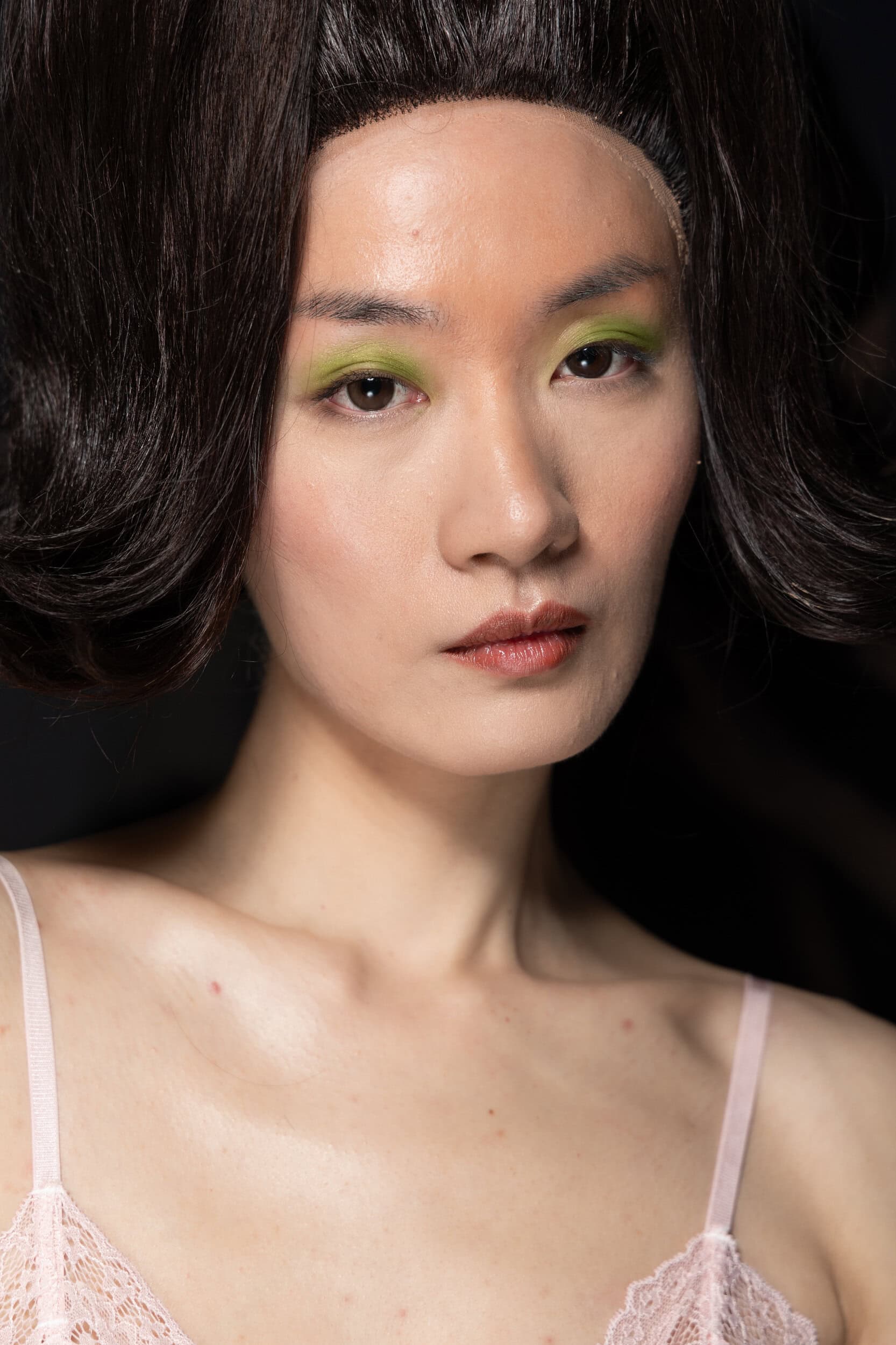 Christian Cowan  Fall 2025 Fashion Show Backstage