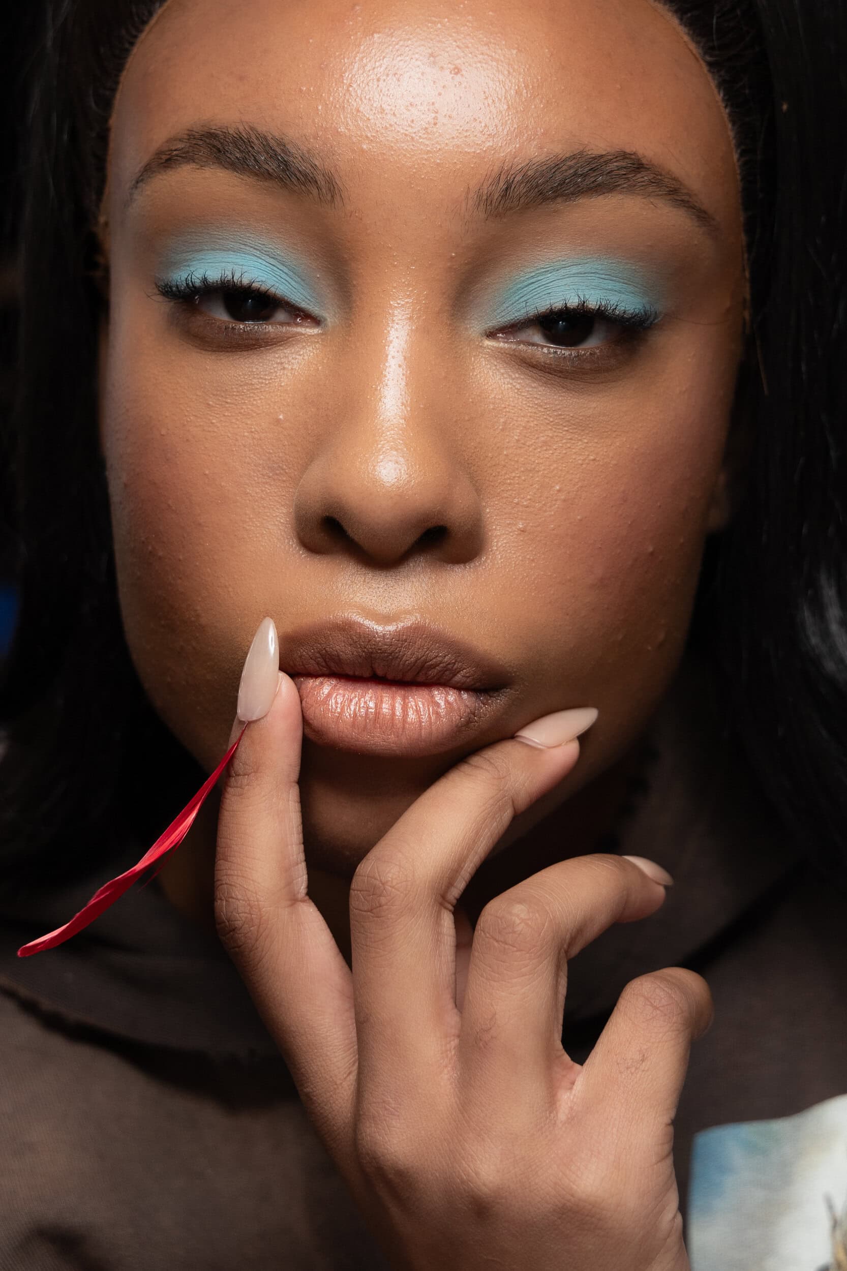 Christian Cowan  Fall 2025 Fashion Show Backstage
