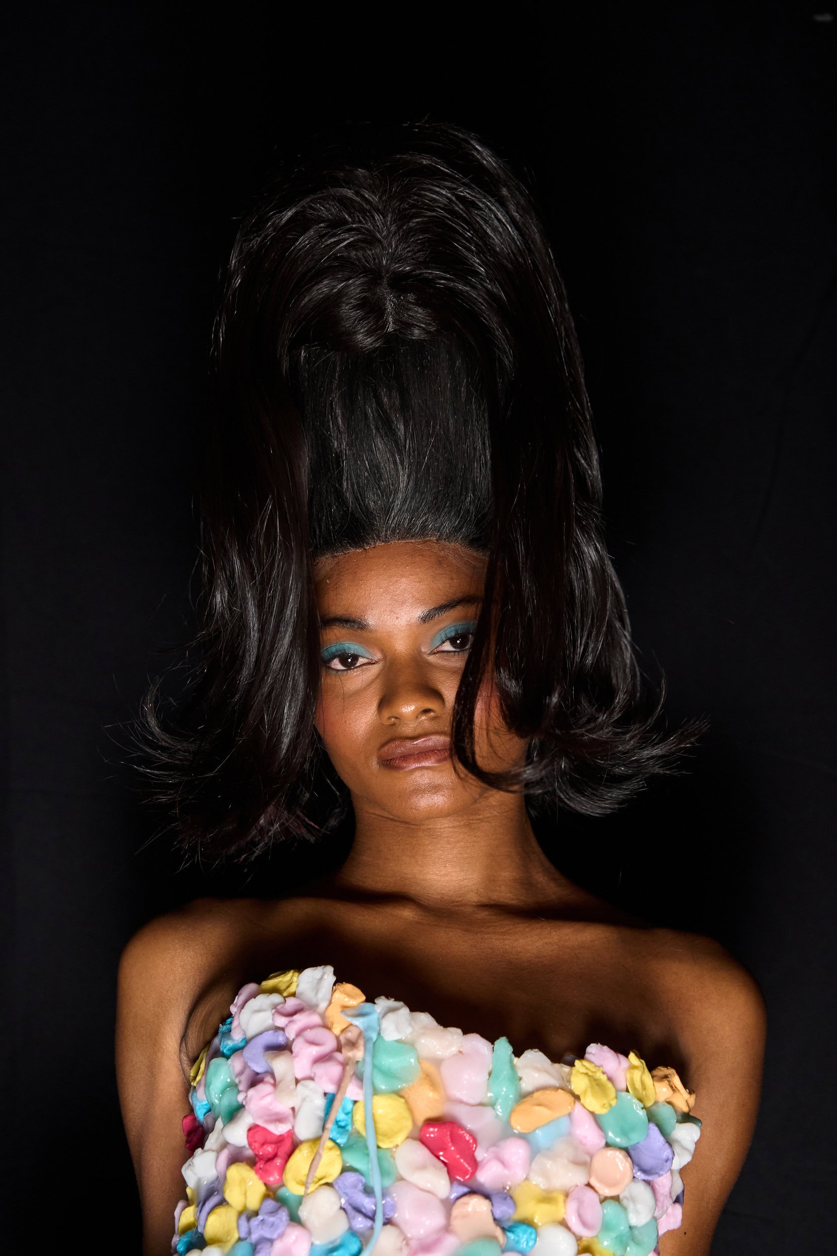 Christian Cowan  Fall 2025 Fashion Show Backstage