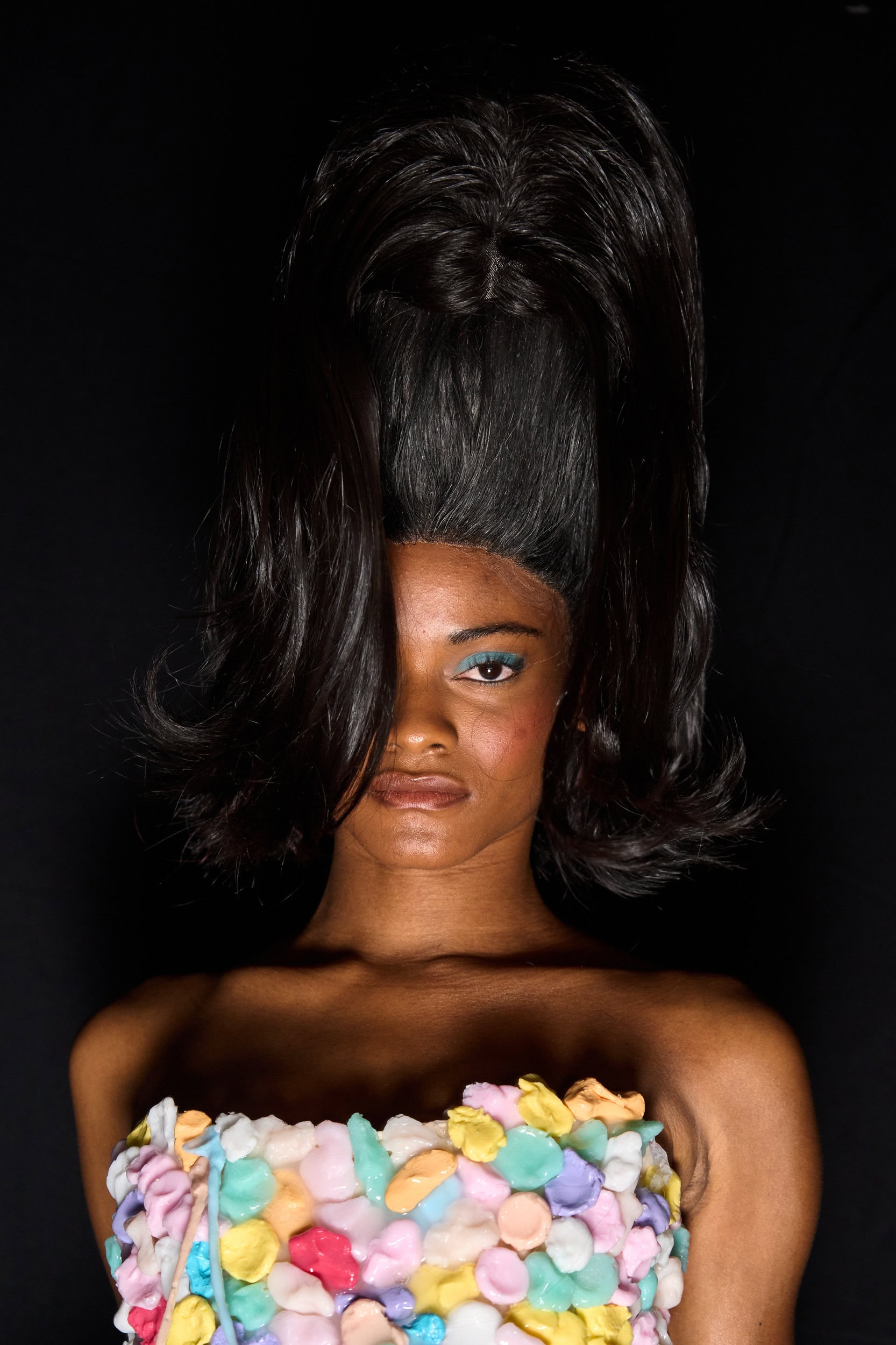 Christian Cowan  Fall 2025 Fashion Show Backstage