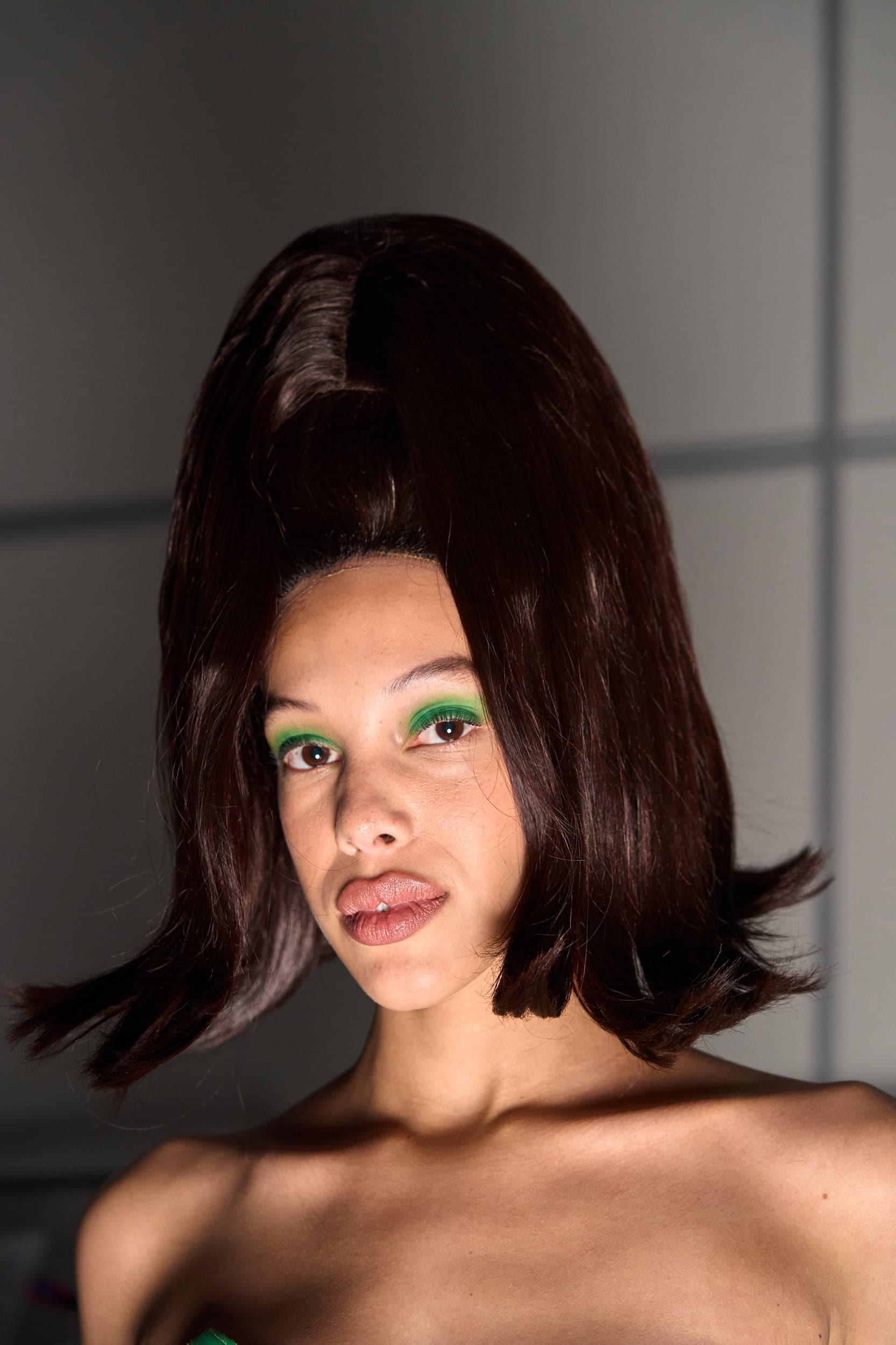 Christian Cowan  Fall 2025 Fashion Show Backstage