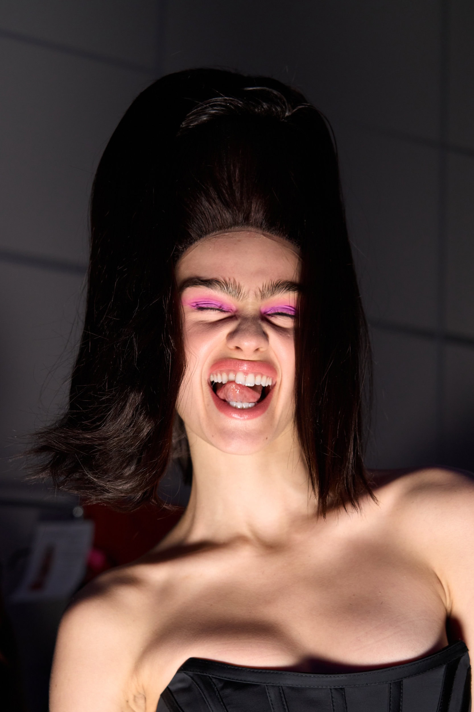 Christian Cowan  Fall 2025 Fashion Show Backstage
