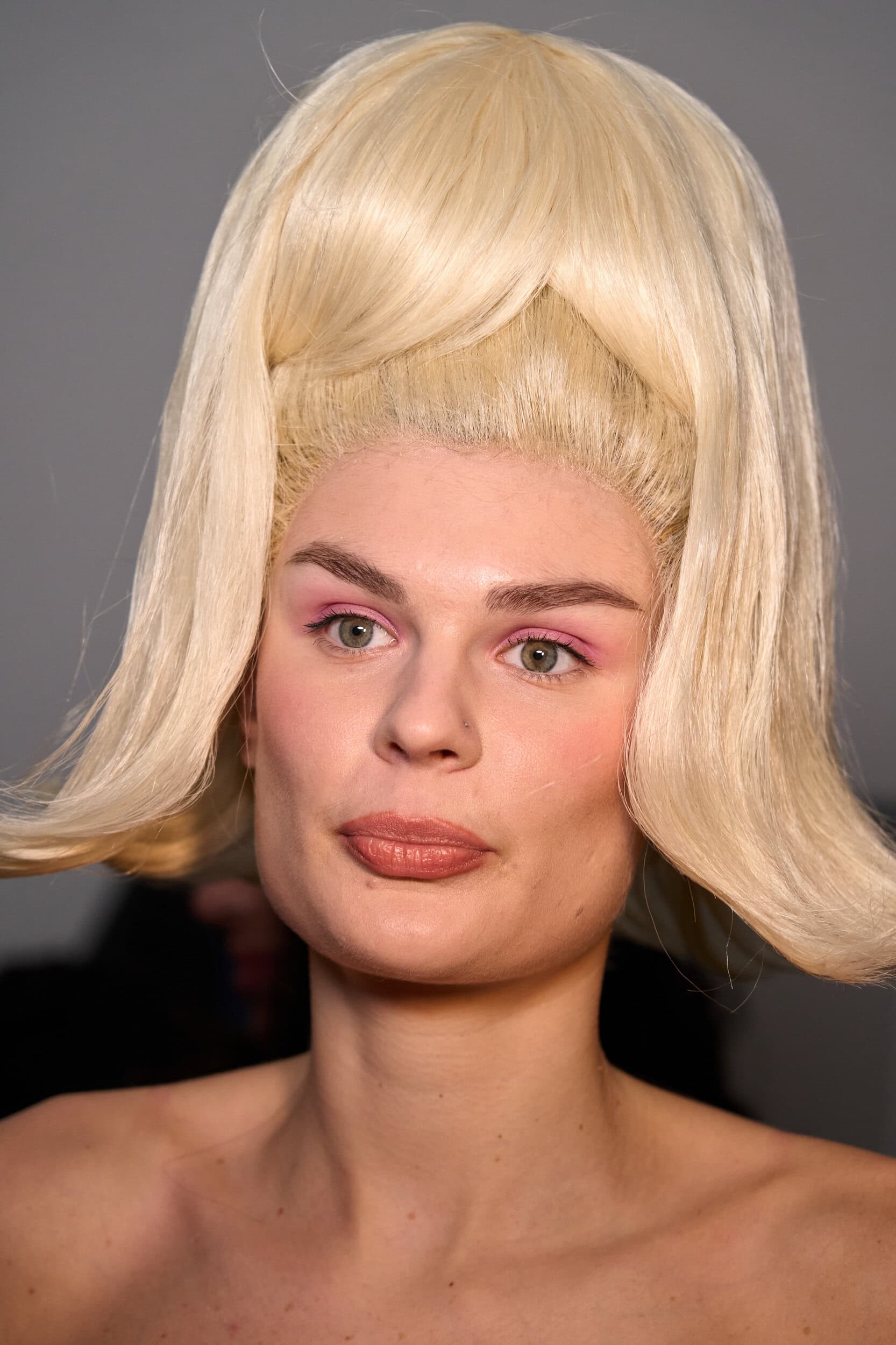 Christian Cowan  Fall 2025 Fashion Show Backstage