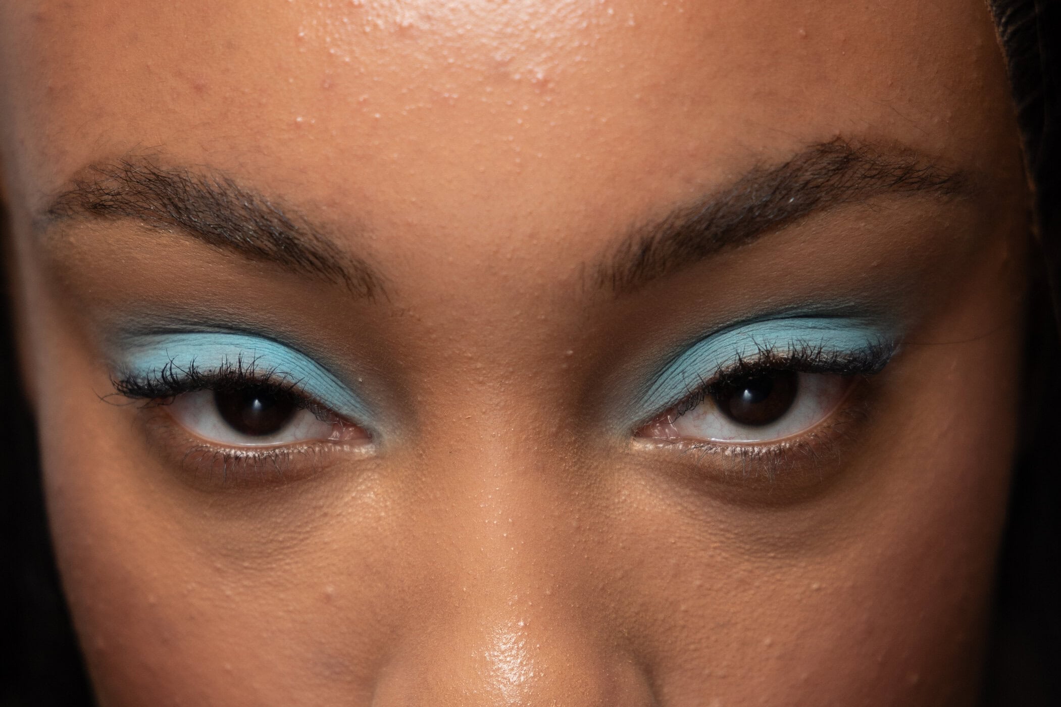 Christian Cowan  Fall 2025 Fashion Show Backstage