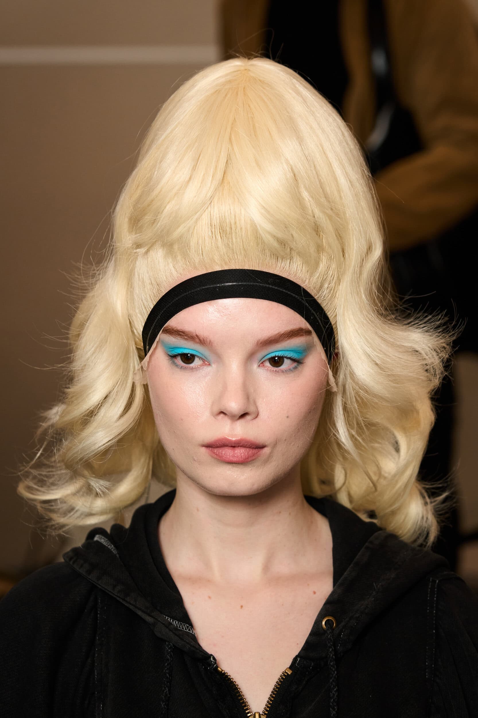 Christian Cowan  Fall 2025 Fashion Show Backstage