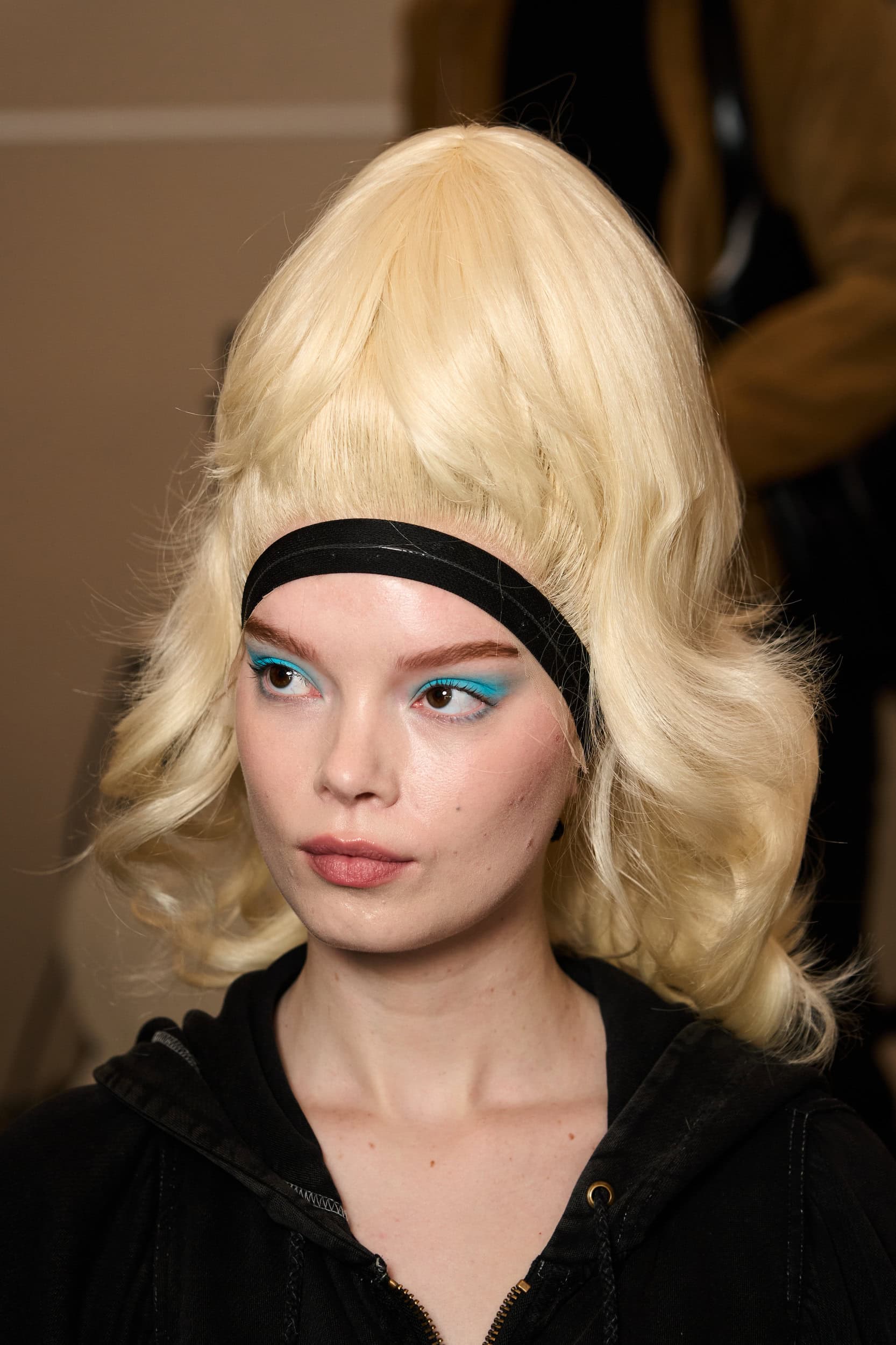 Christian Cowan  Fall 2025 Fashion Show Backstage