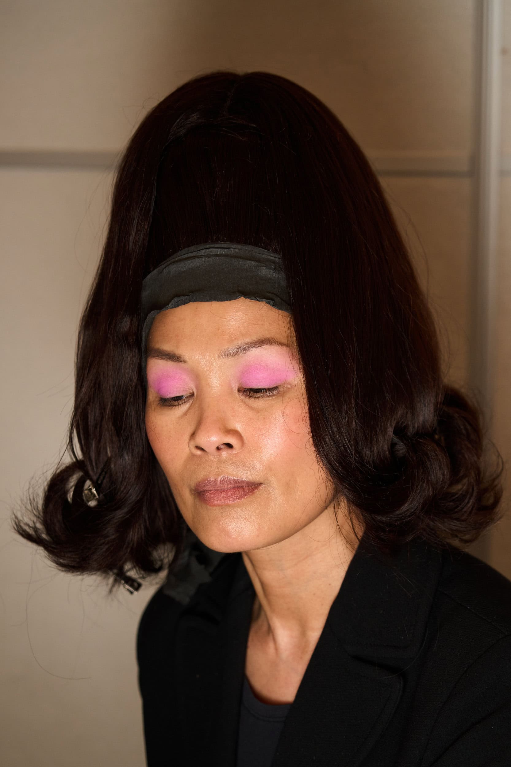 Christian Cowan  Fall 2025 Fashion Show Backstage