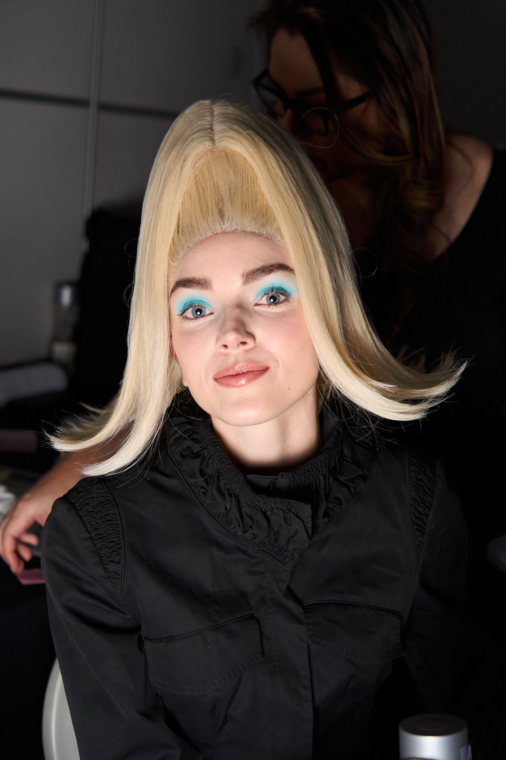 Christian Cowan  Fall 2025 Fashion Show Backstage