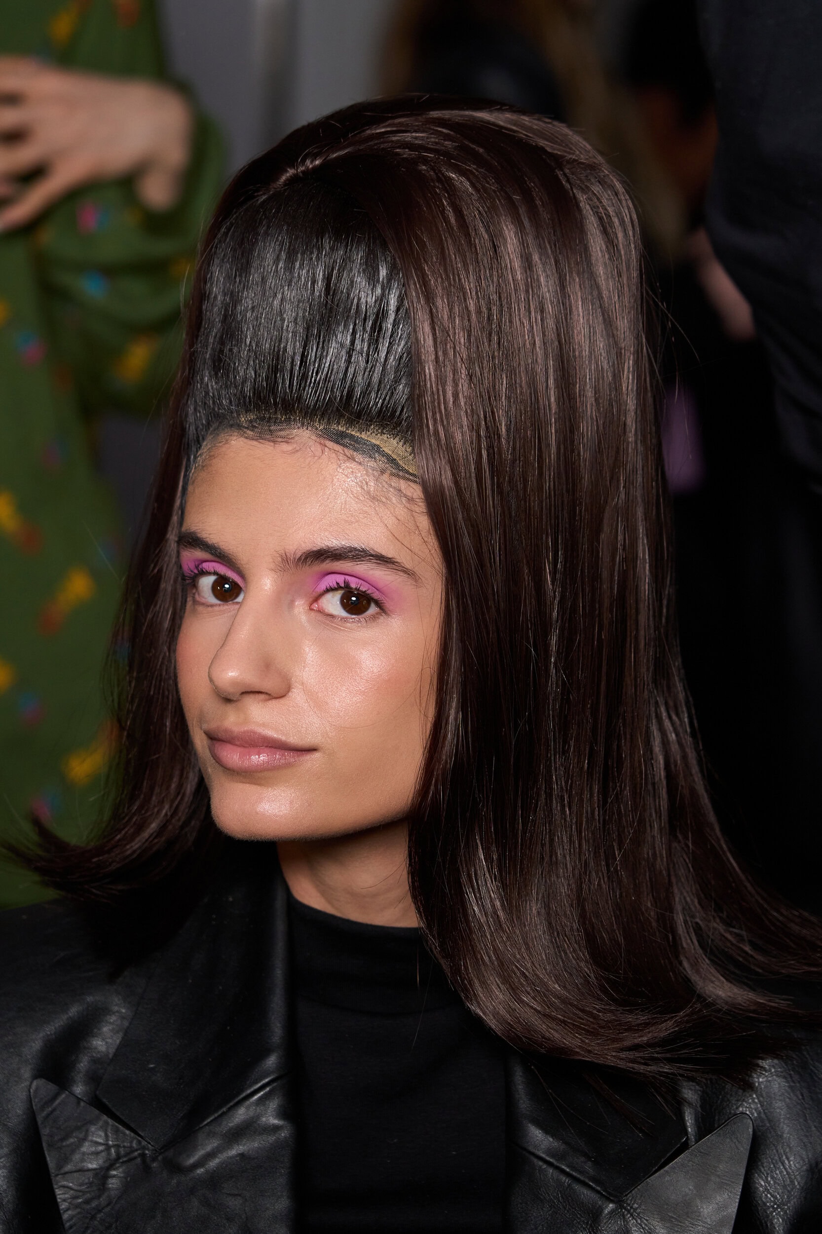 Christian Cowan  Fall 2025 Fashion Show Backstage