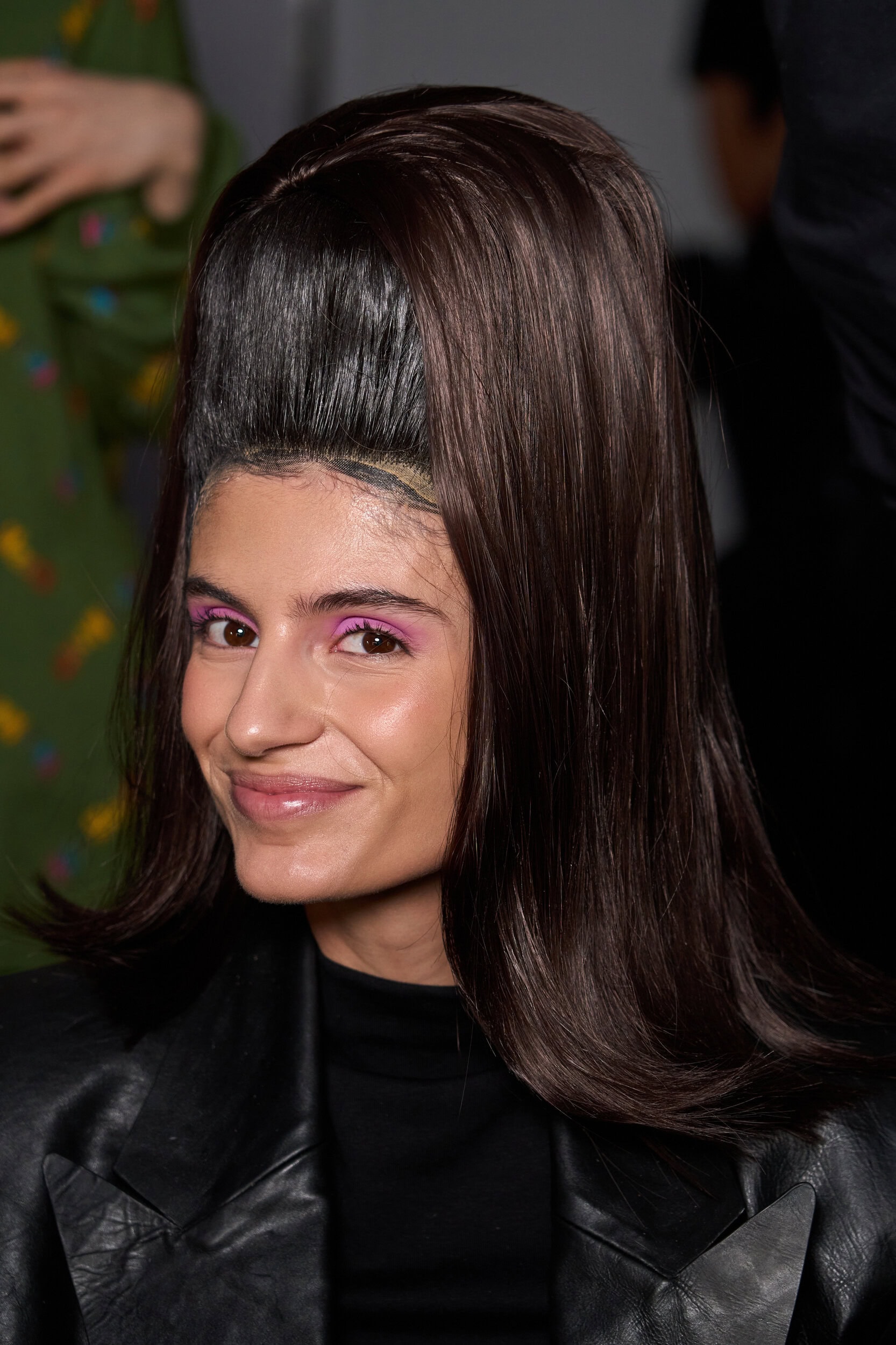 Christian Cowan  Fall 2025 Fashion Show Backstage