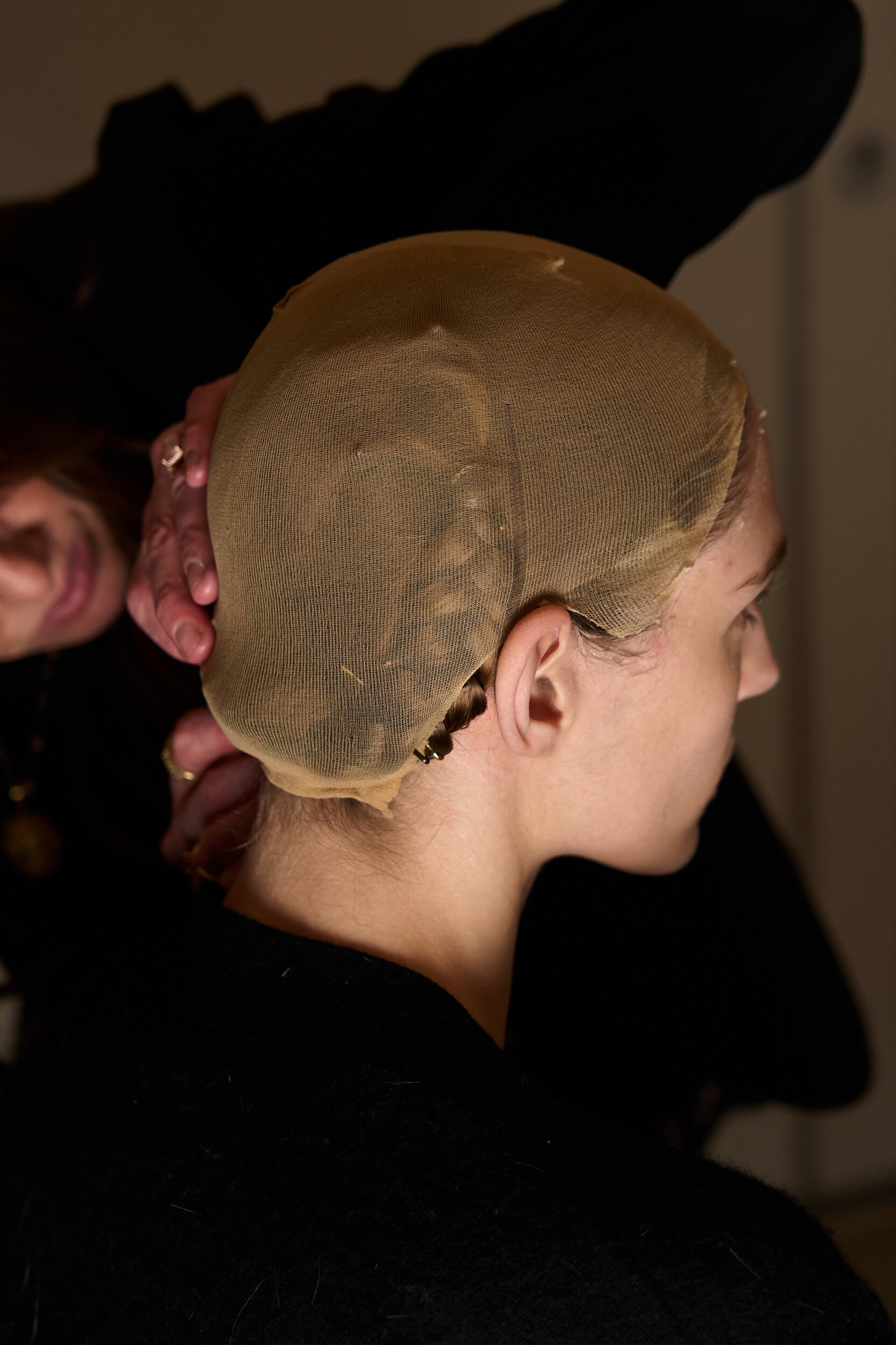 Christian Cowan  Fall 2025 Fashion Show Backstage