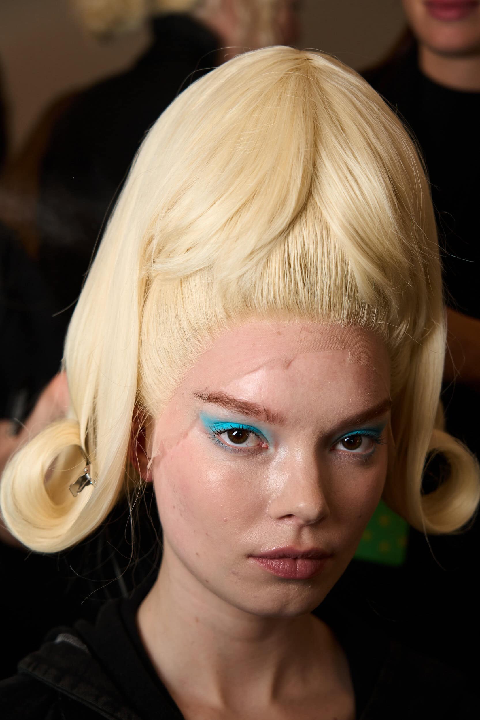 Christian Cowan  Fall 2025 Fashion Show Backstage