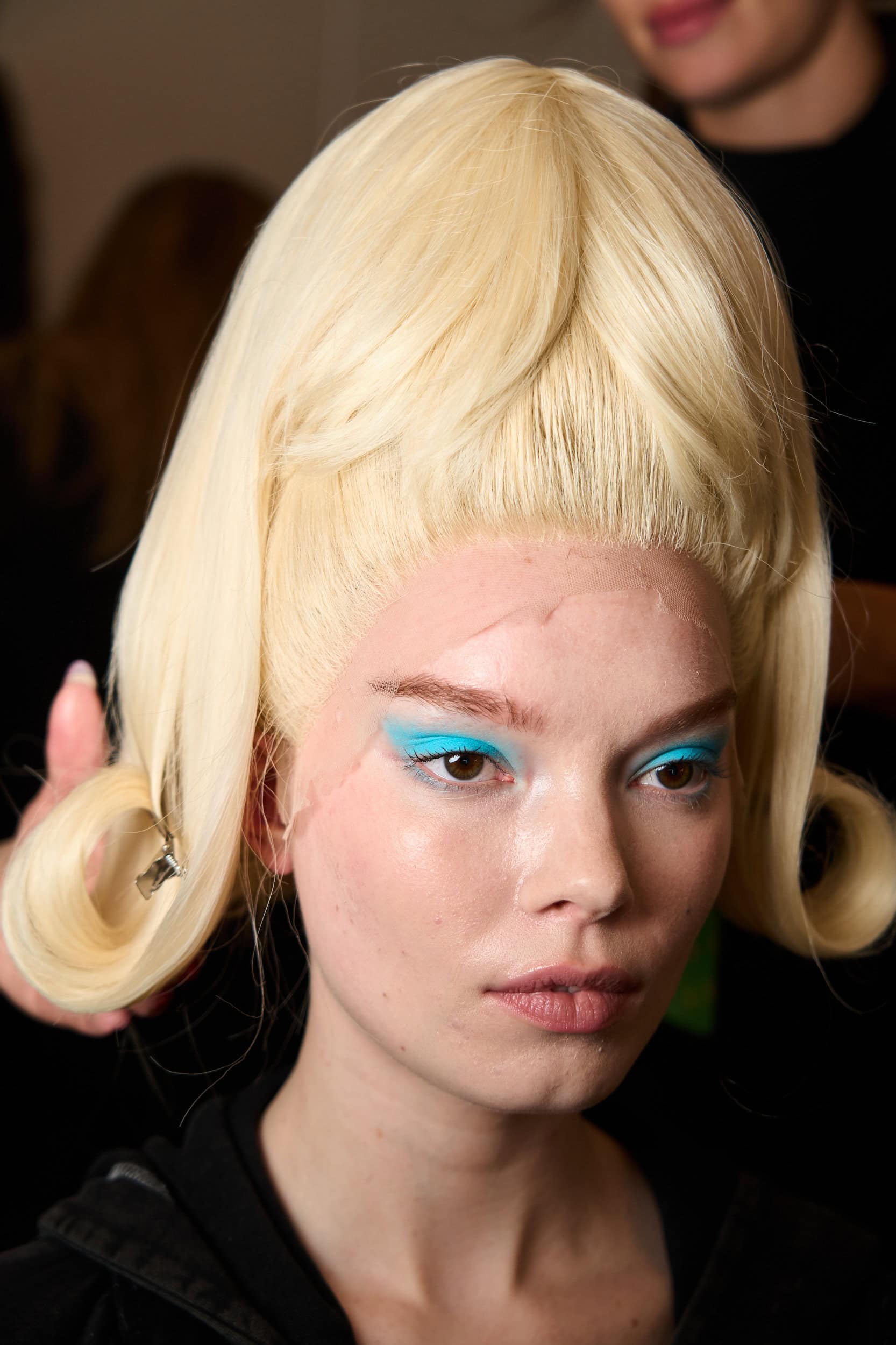 Christian Cowan  Fall 2025 Fashion Show Backstage