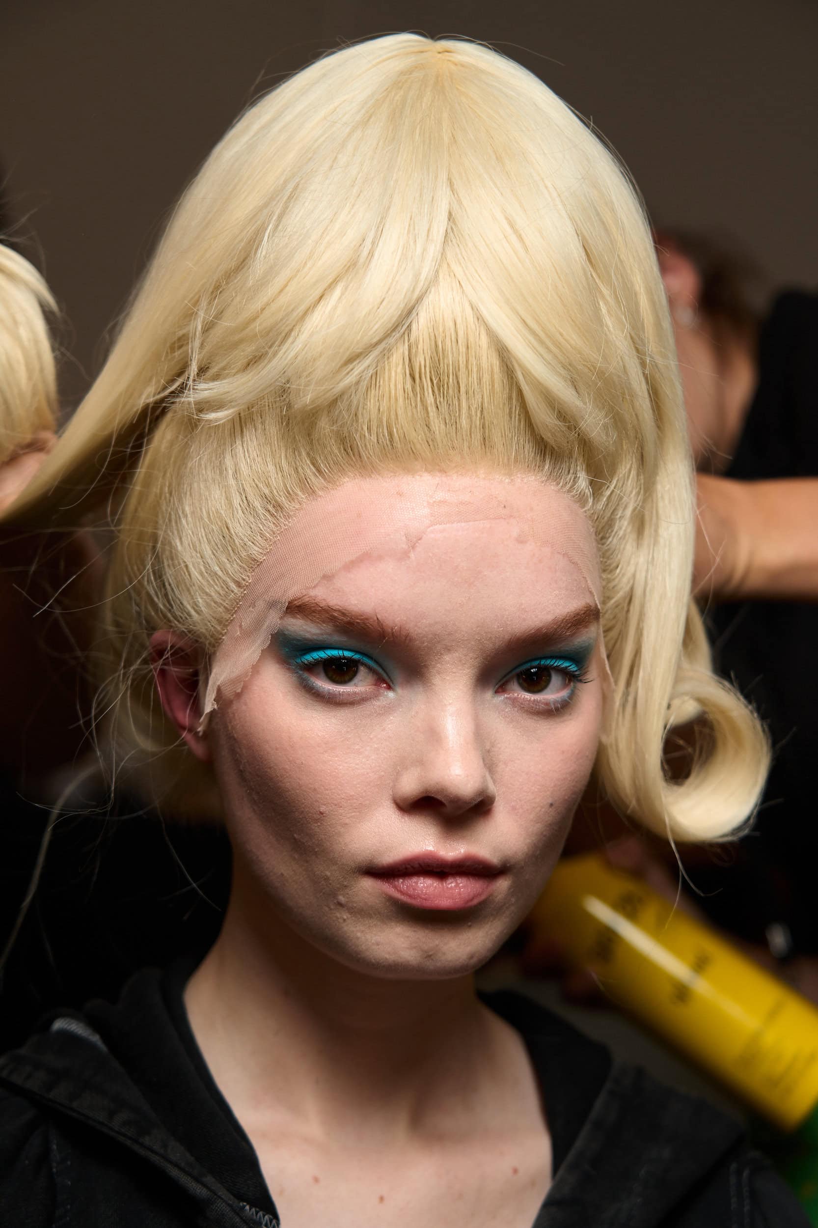 Christian Cowan  Fall 2025 Fashion Show Backstage