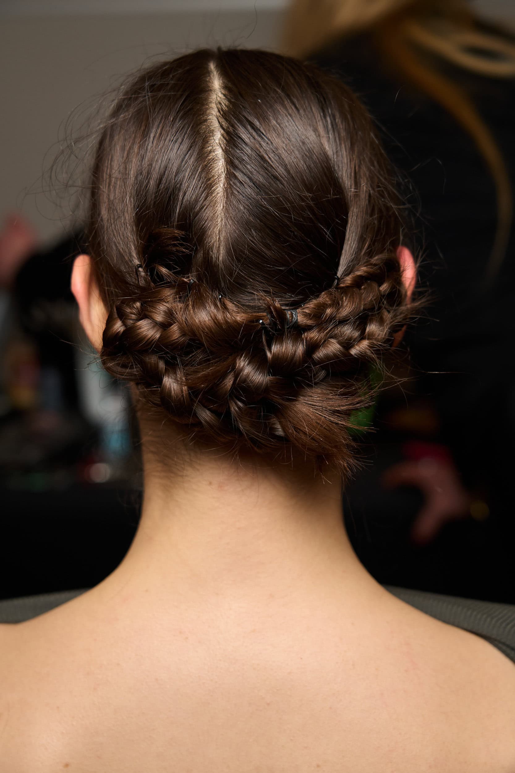 Christian Cowan  Fall 2025 Fashion Show Backstage