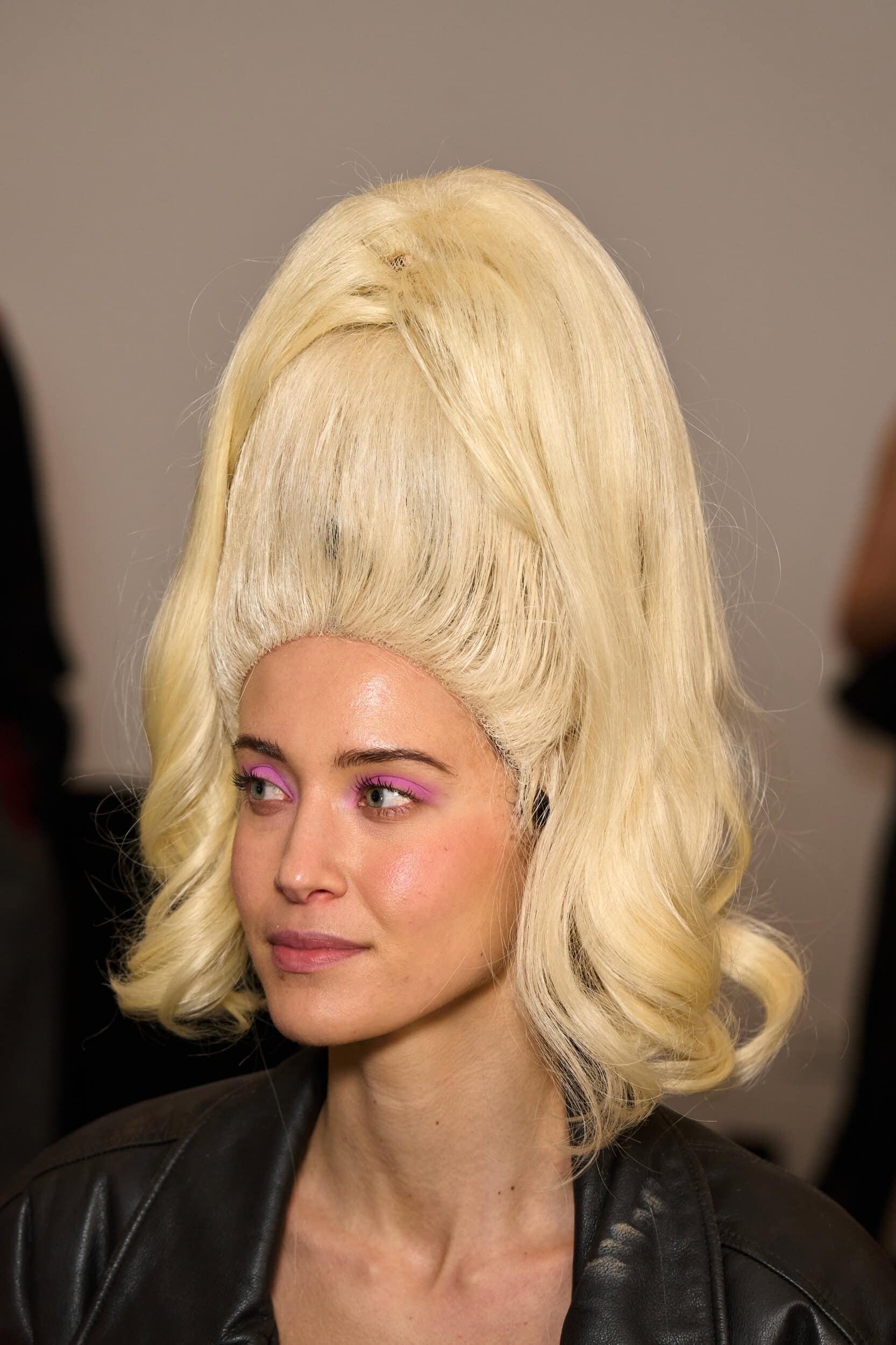 Christian Cowan  Fall 2025 Fashion Show Backstage