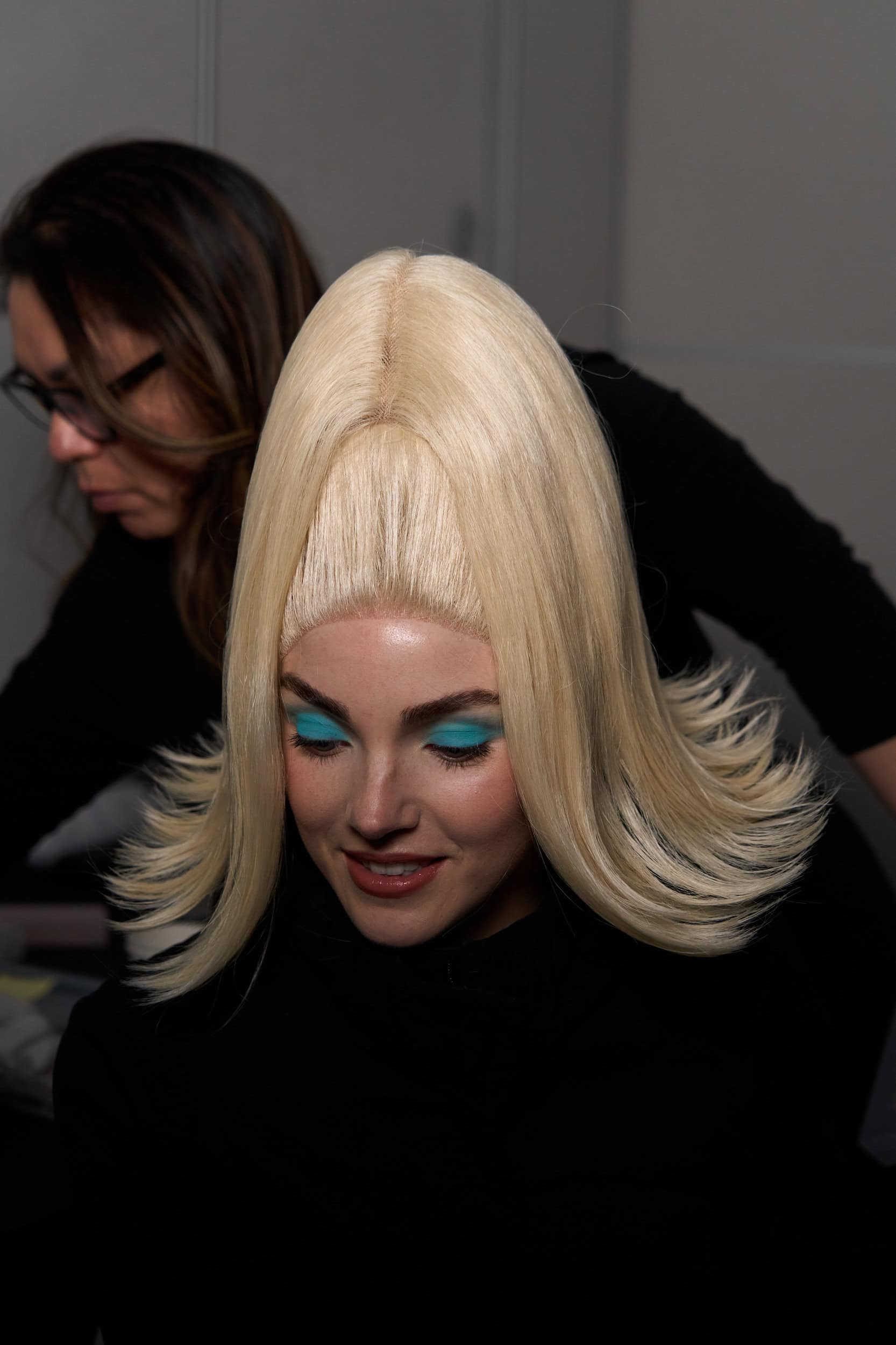 Christian Cowan  Fall 2025 Fashion Show Backstage
