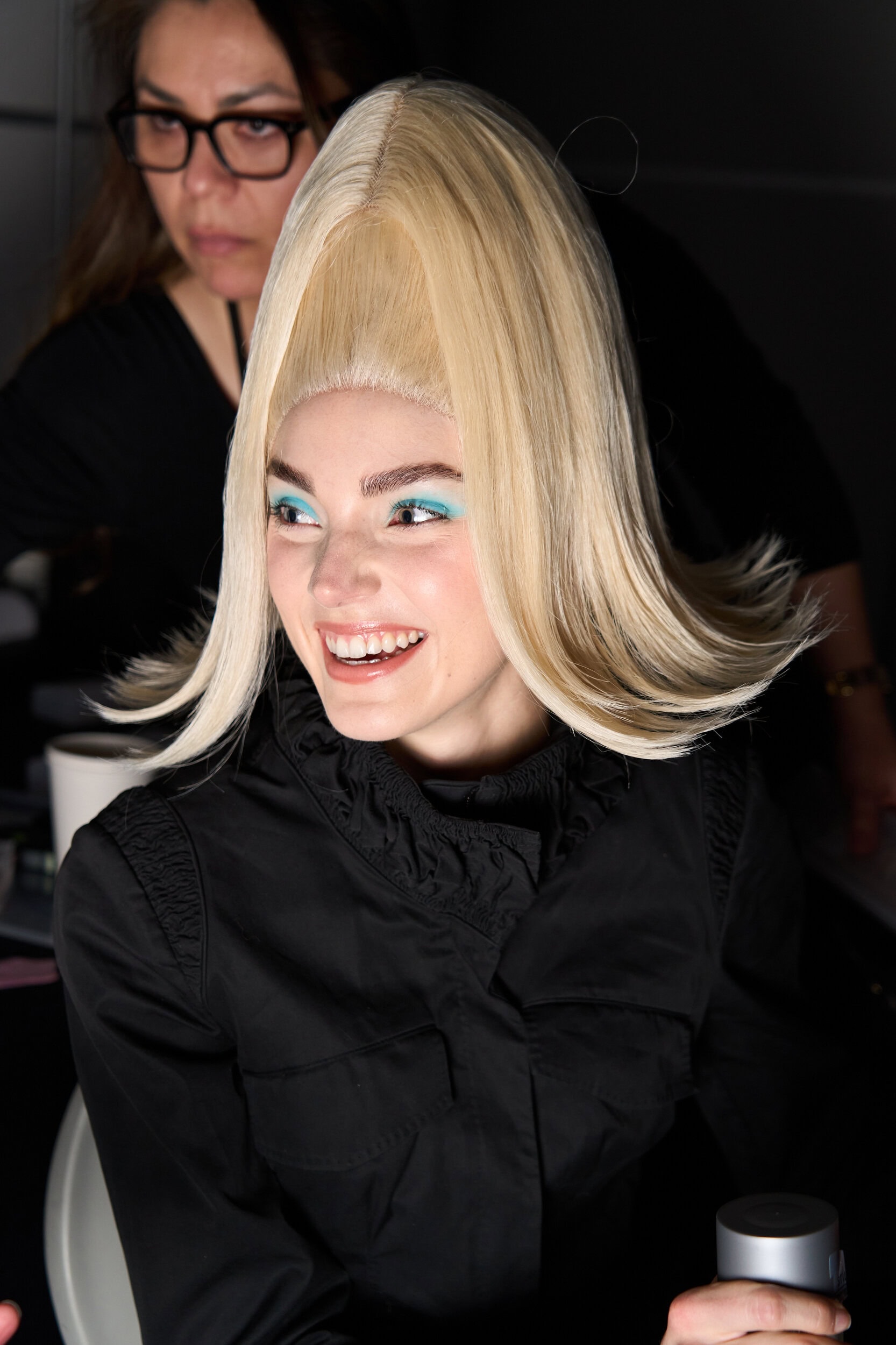 Christian Cowan  Fall 2025 Fashion Show Backstage