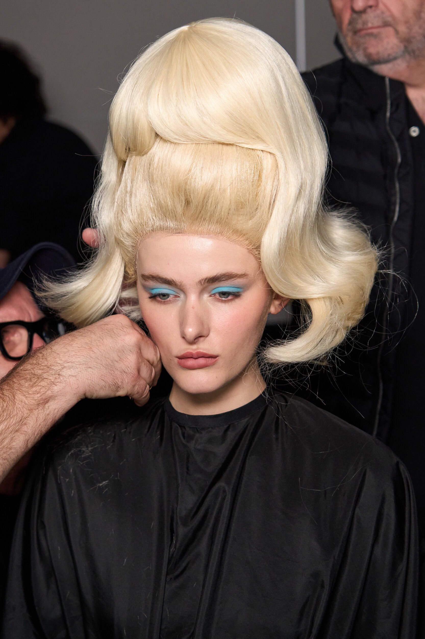 Christian Cowan  Fall 2025 Fashion Show Backstage