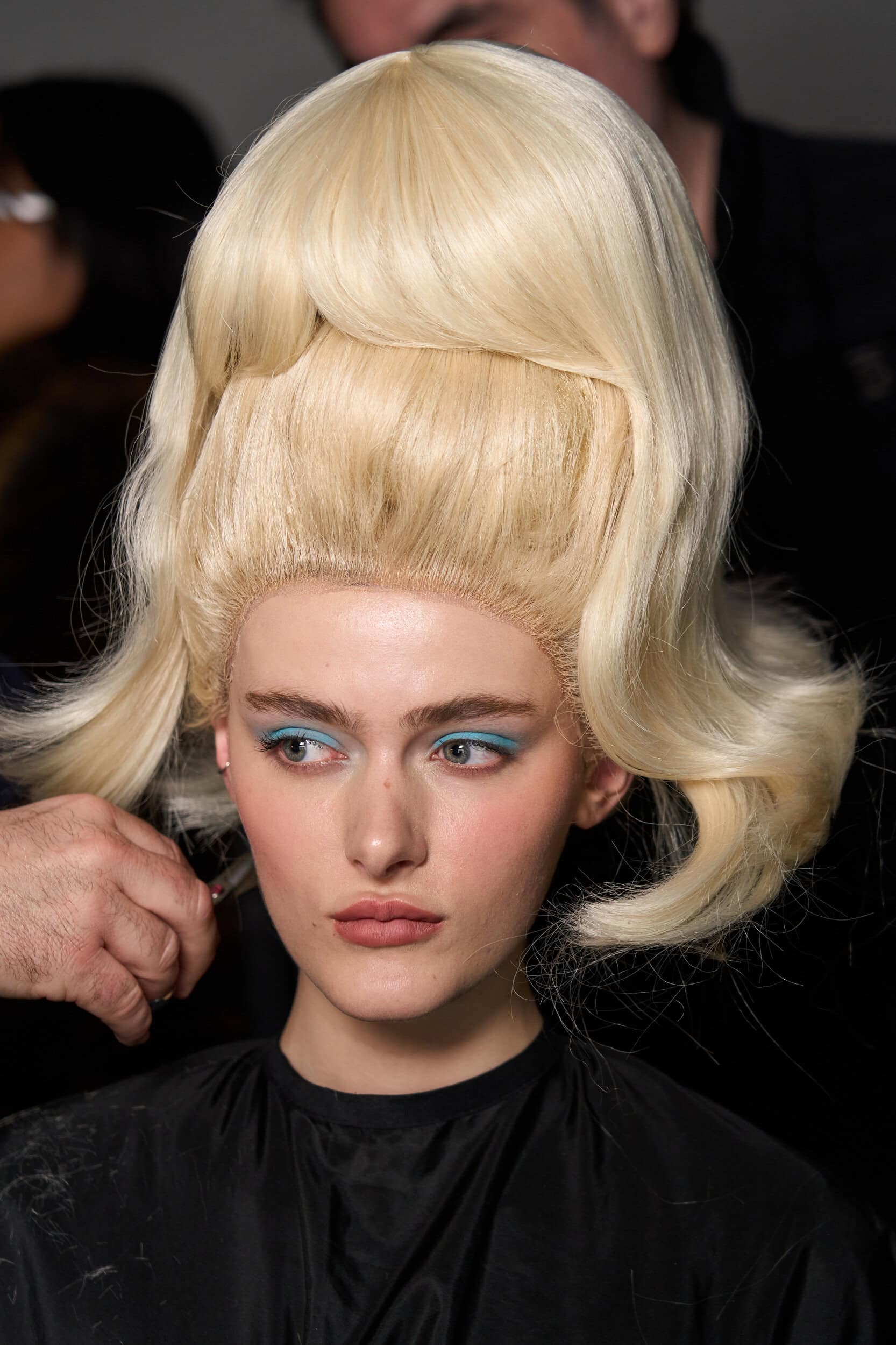 Christian Cowan  Fall 2025 Fashion Show Backstage