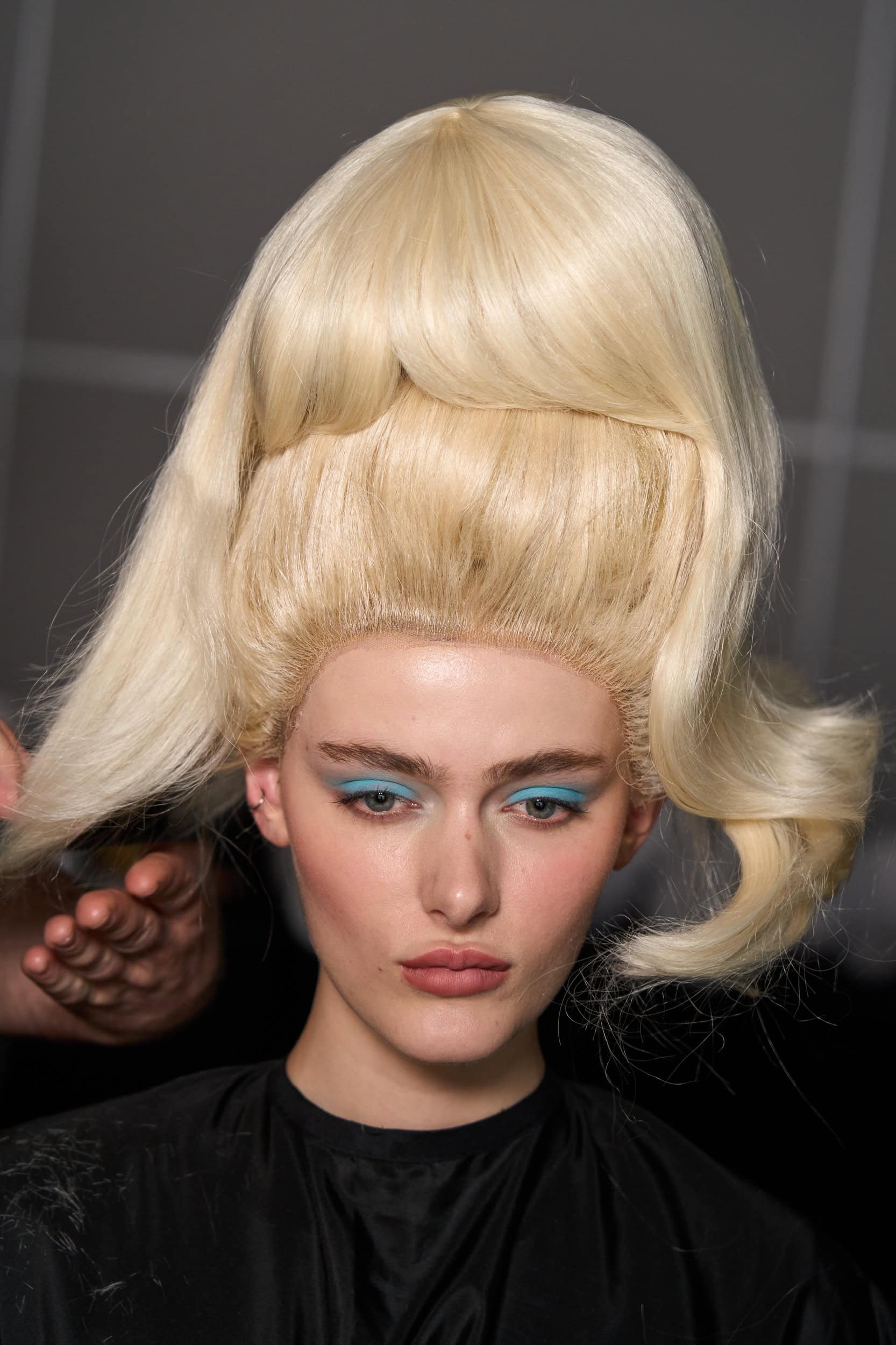 Christian Cowan  Fall 2025 Fashion Show Backstage