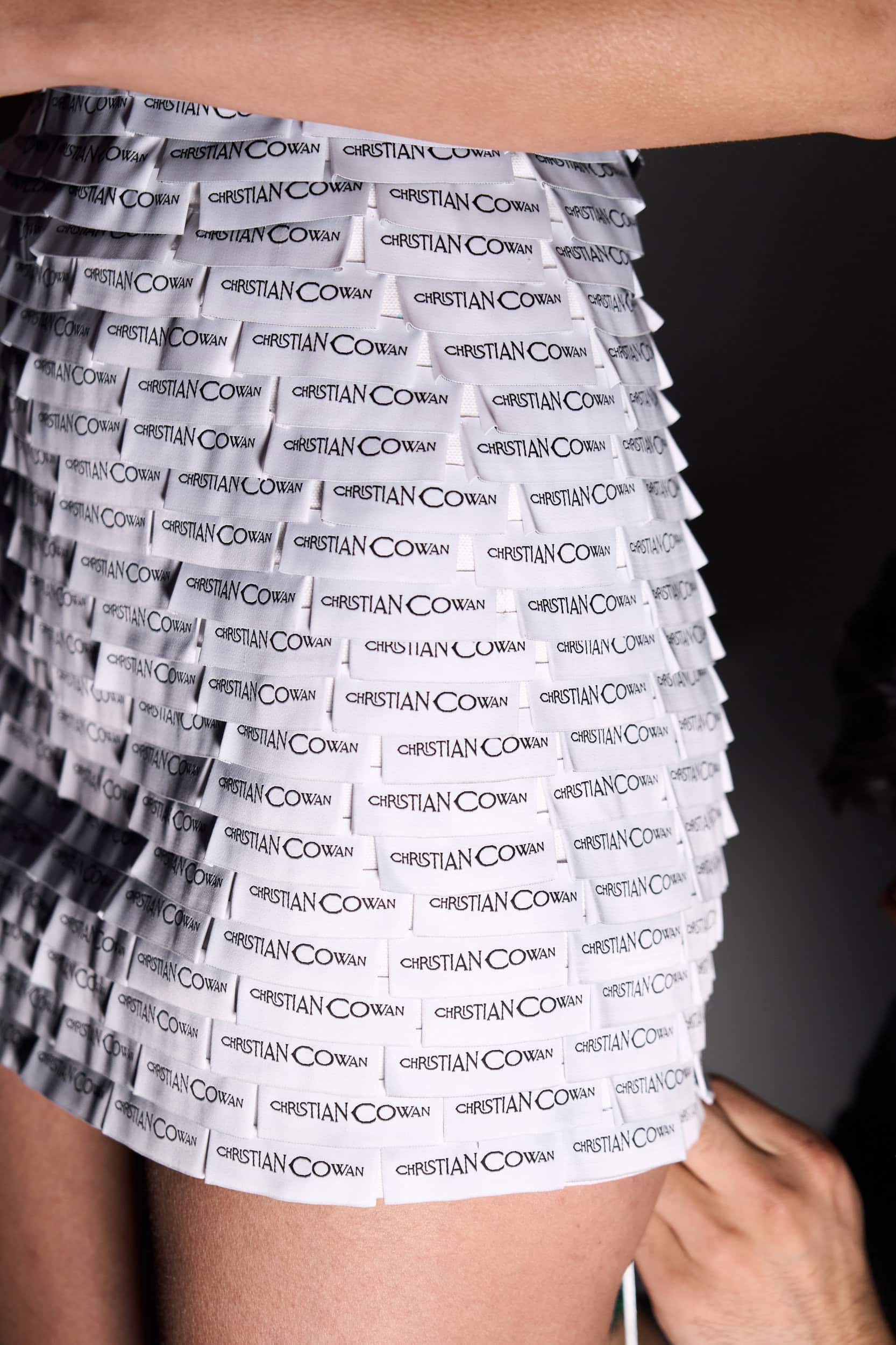 Christian Cowan  Fall 2025 Fashion Show Backstage