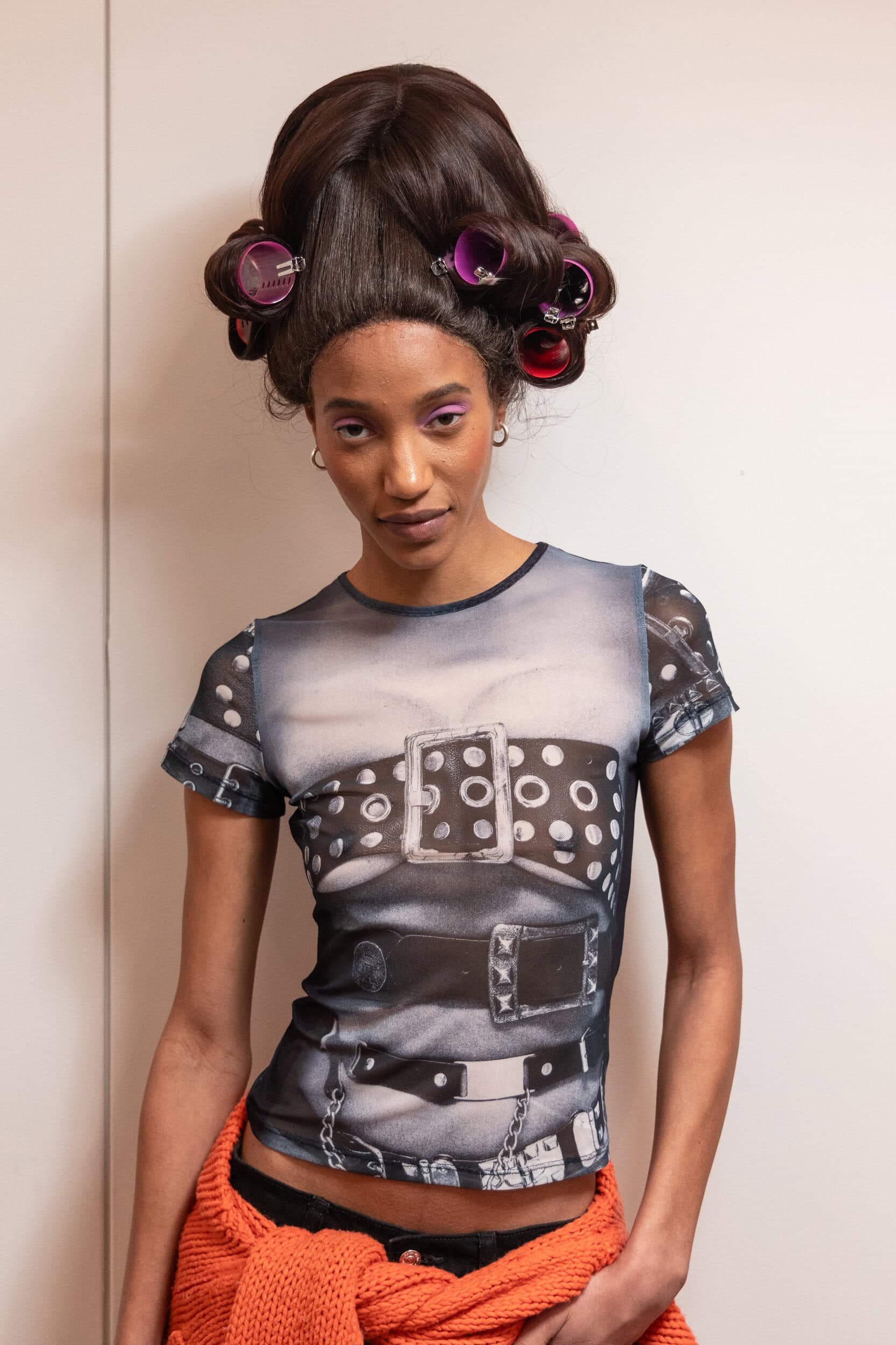 Christian Cowan  Fall 2025 Fashion Show Backstage