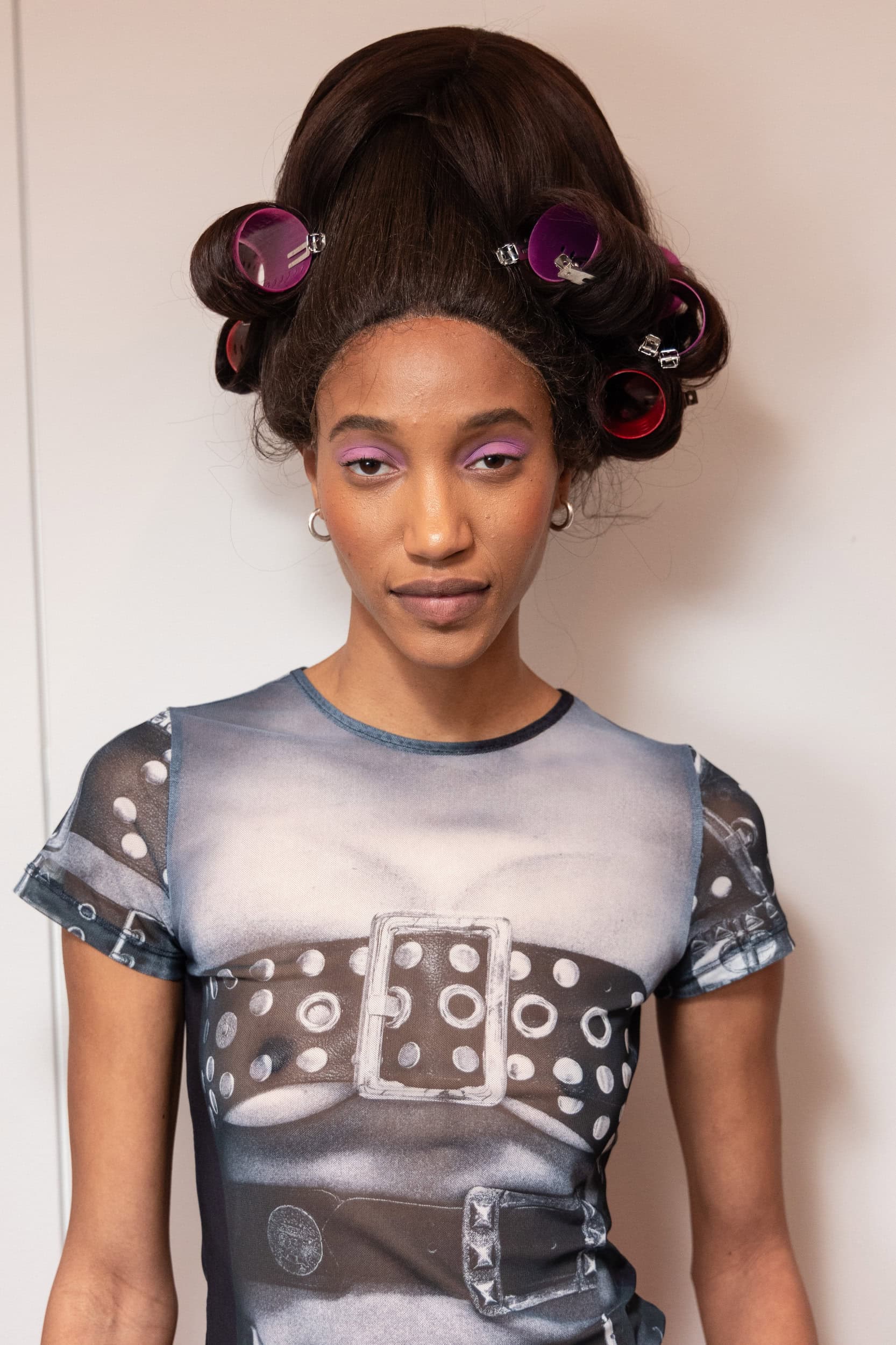 Christian Cowan  Fall 2025 Fashion Show Backstage