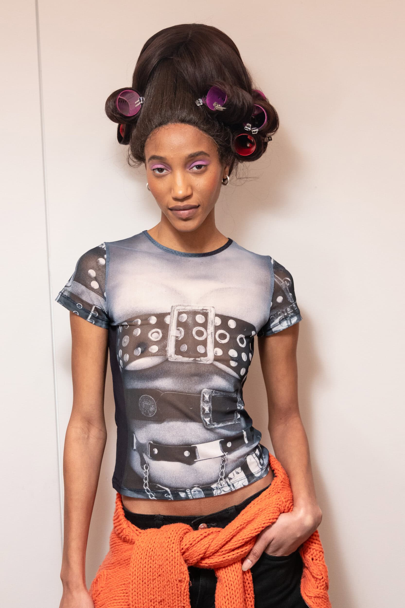 Christian Cowan  Fall 2025 Fashion Show Backstage