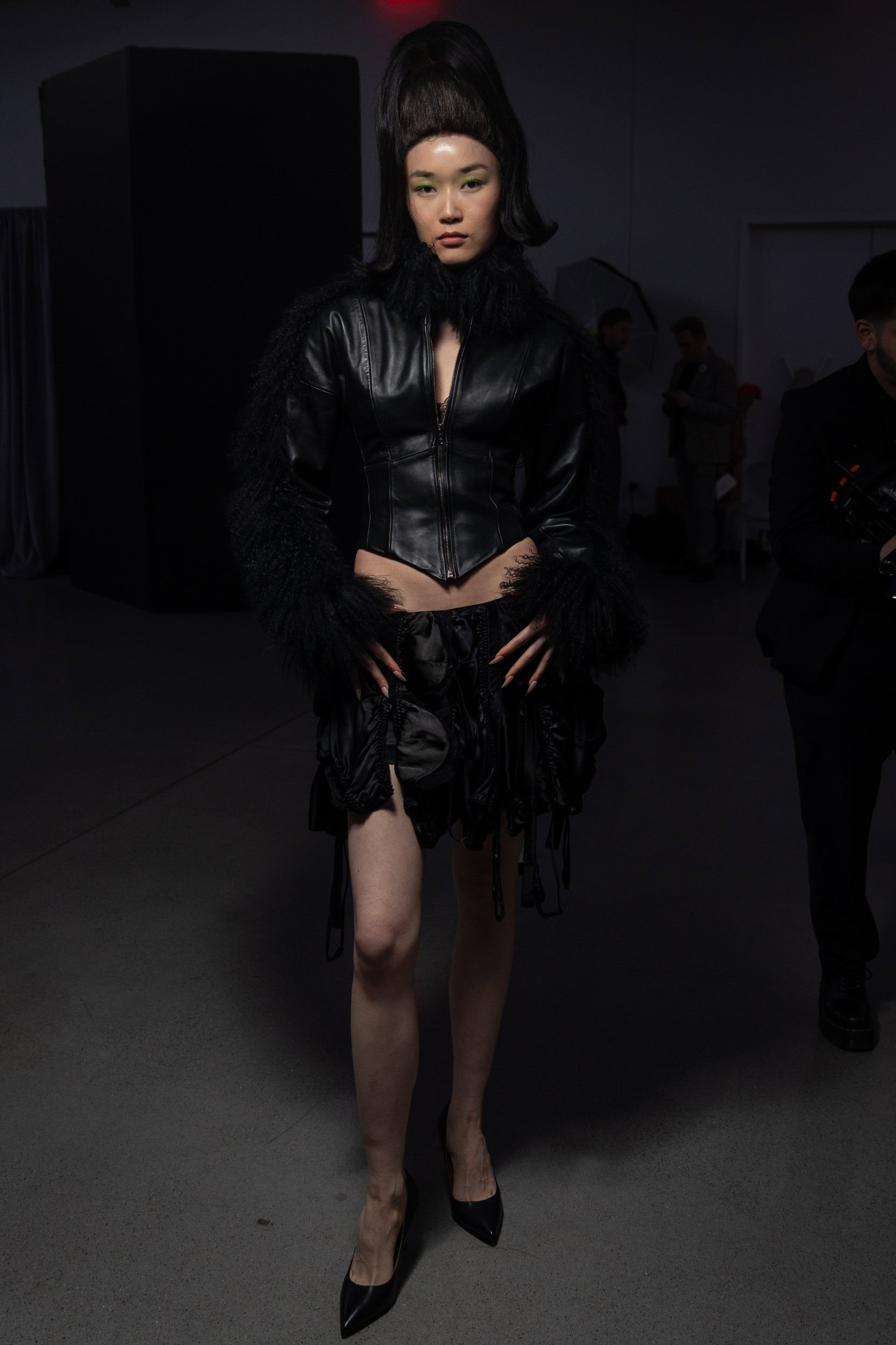 Christian Cowan  Fall 2025 Fashion Show Backstage