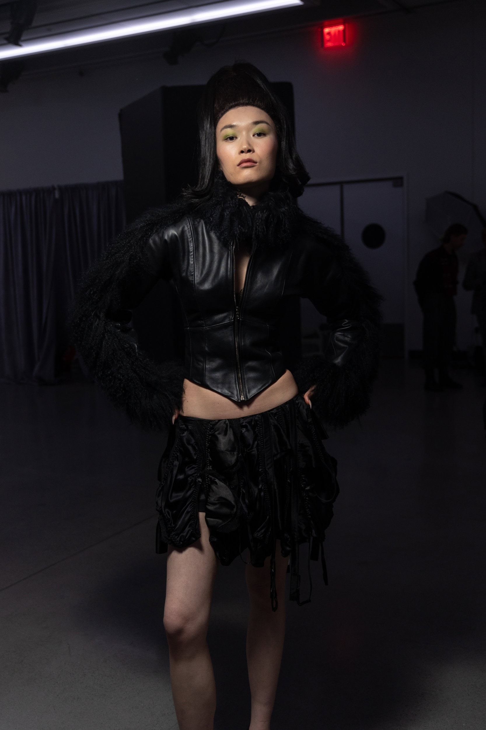 Christian Cowan  Fall 2025 Fashion Show Backstage