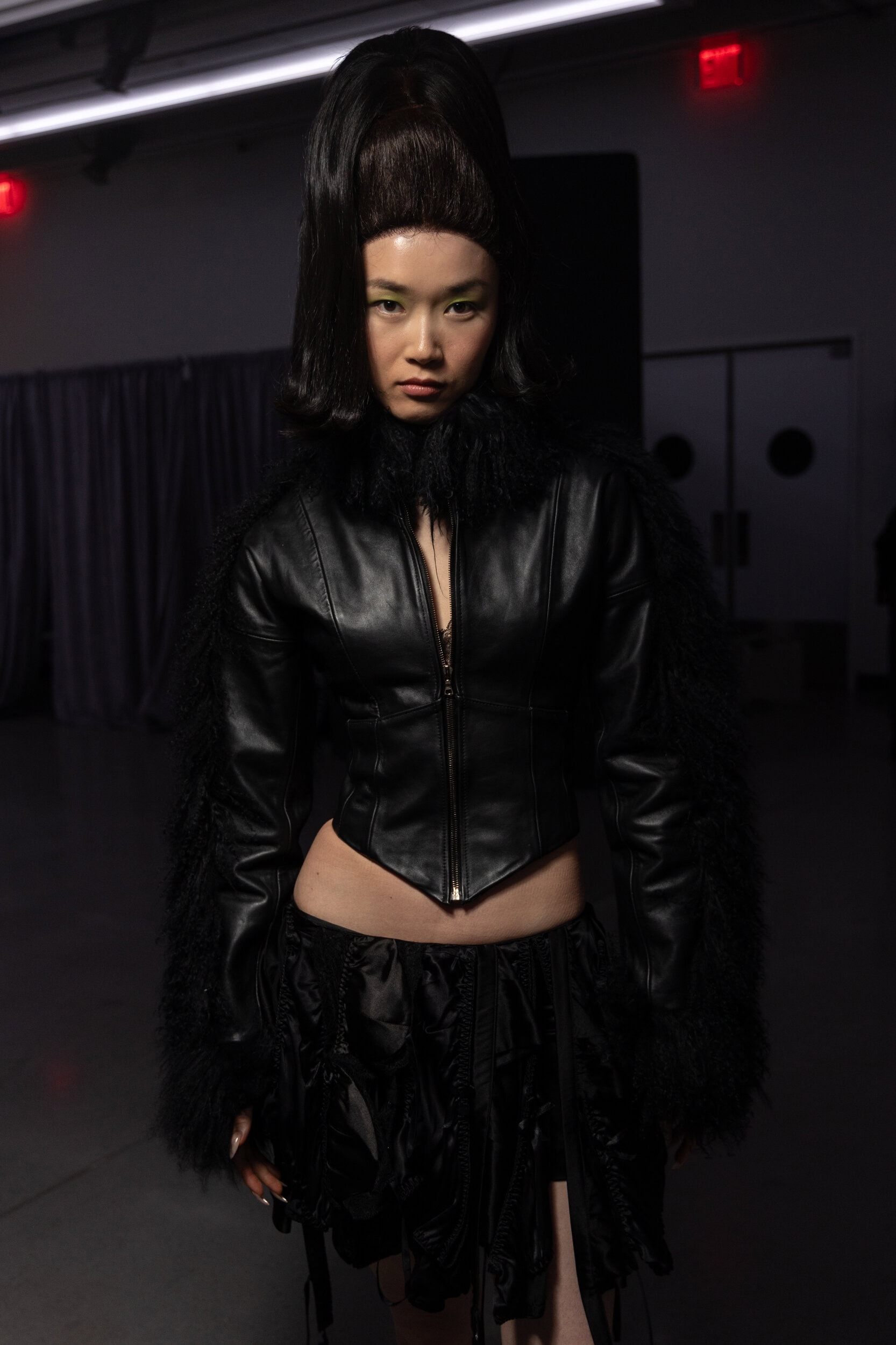 Christian Cowan  Fall 2025 Fashion Show Backstage