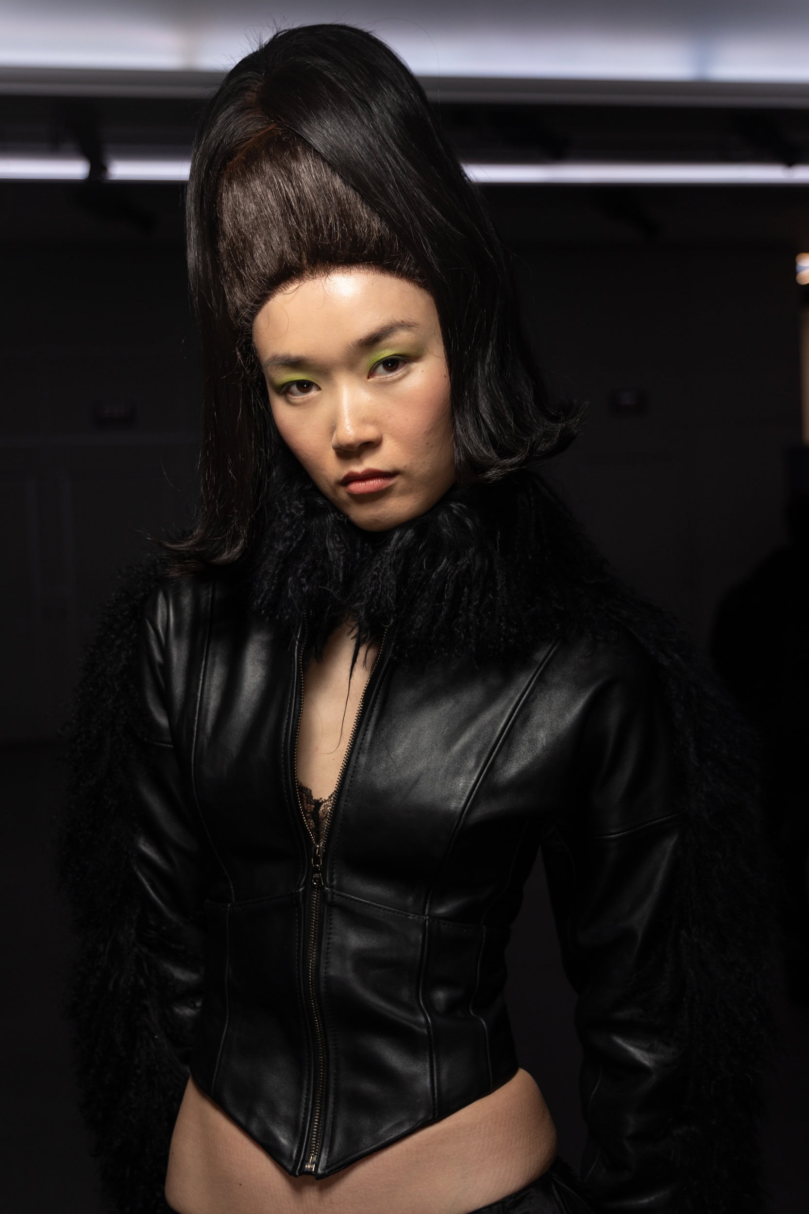 Christian Cowan  Fall 2025 Fashion Show Backstage