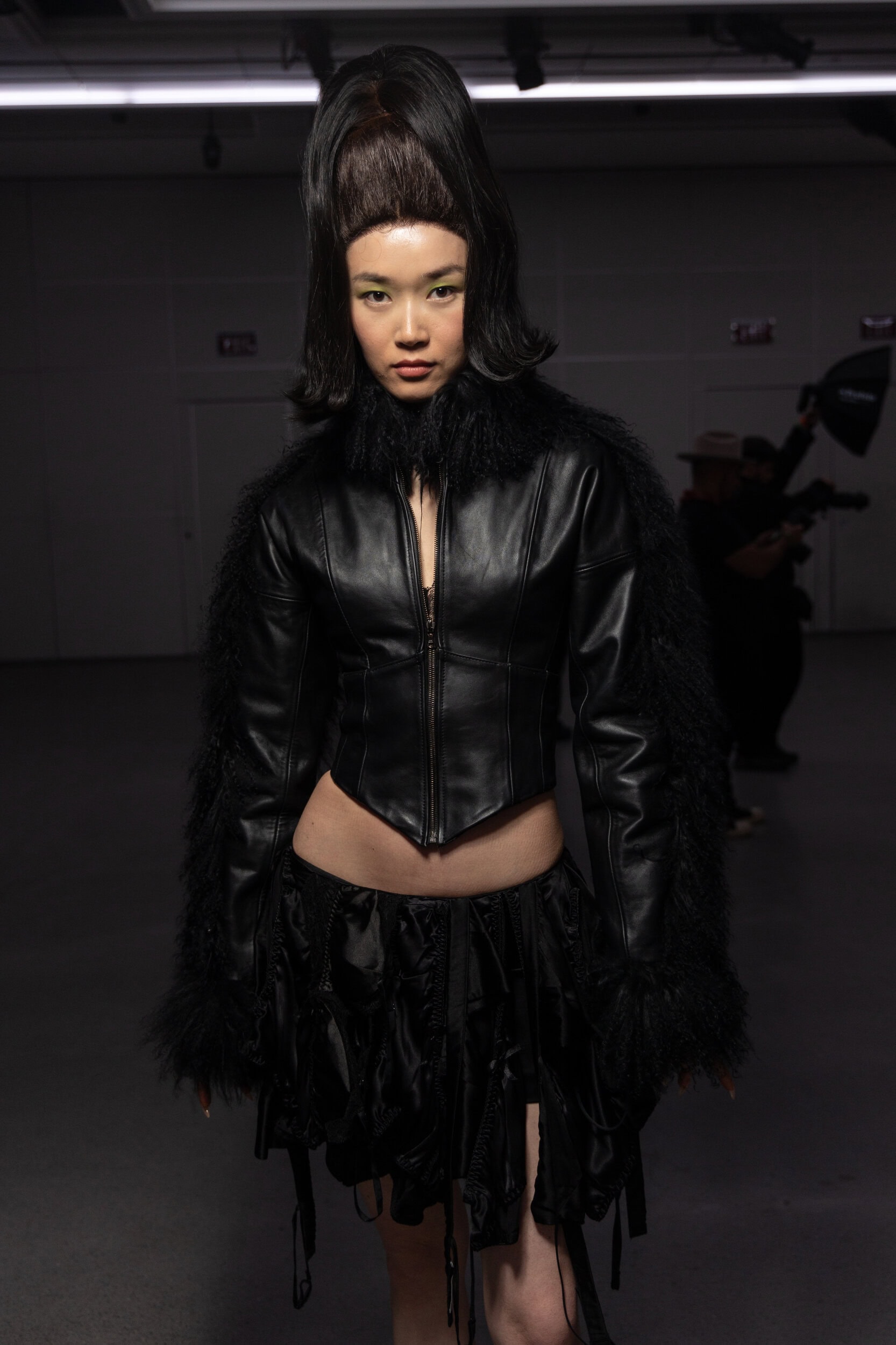 Christian Cowan  Fall 2025 Fashion Show Backstage