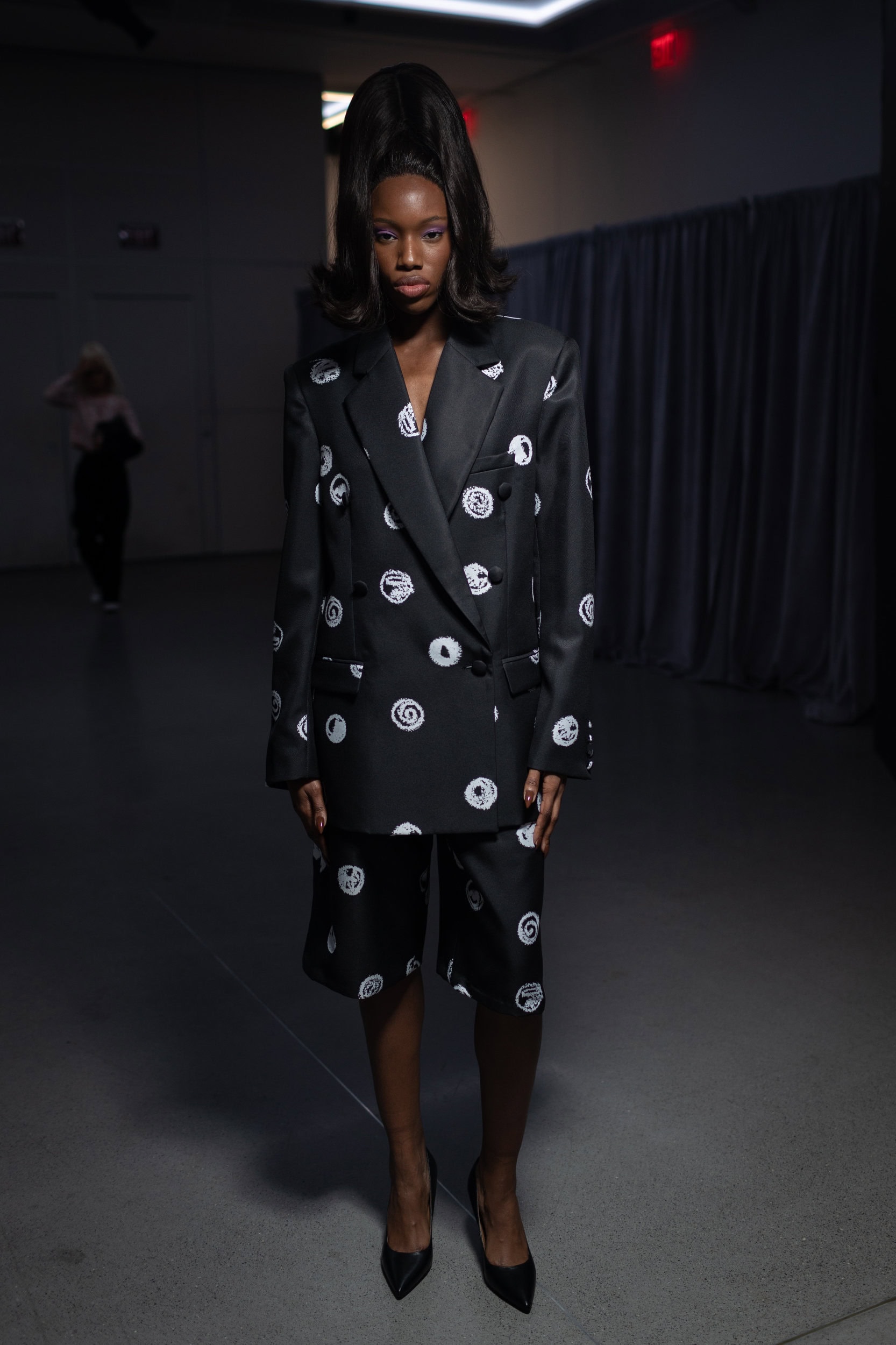 Christian Cowan  Fall 2025 Fashion Show Backstage