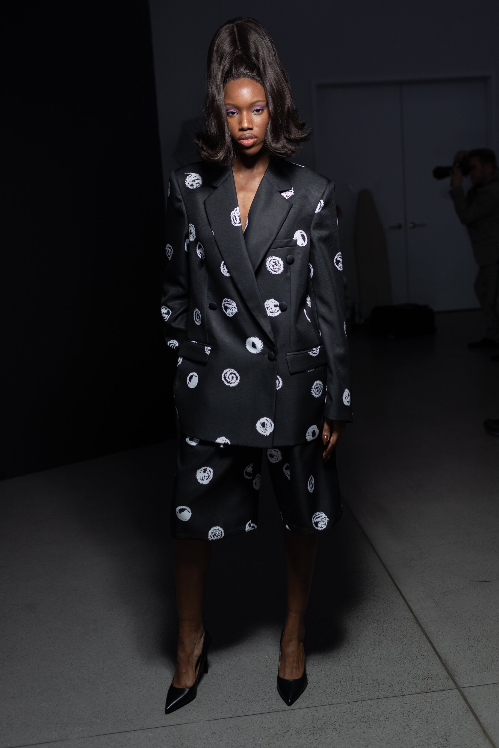 Christian Cowan  Fall 2025 Fashion Show Backstage