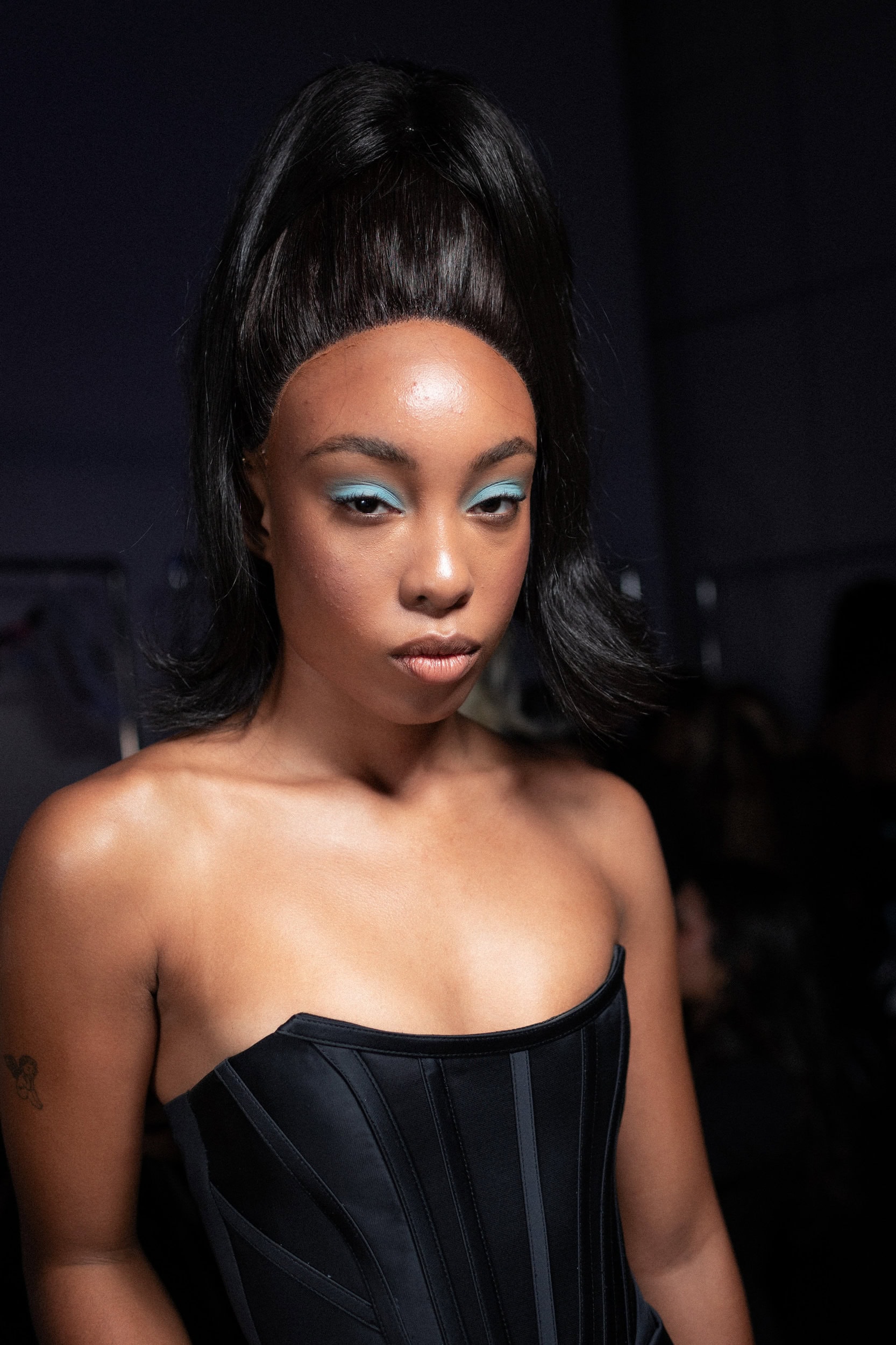 Christian Cowan  Fall 2025 Fashion Show Backstage