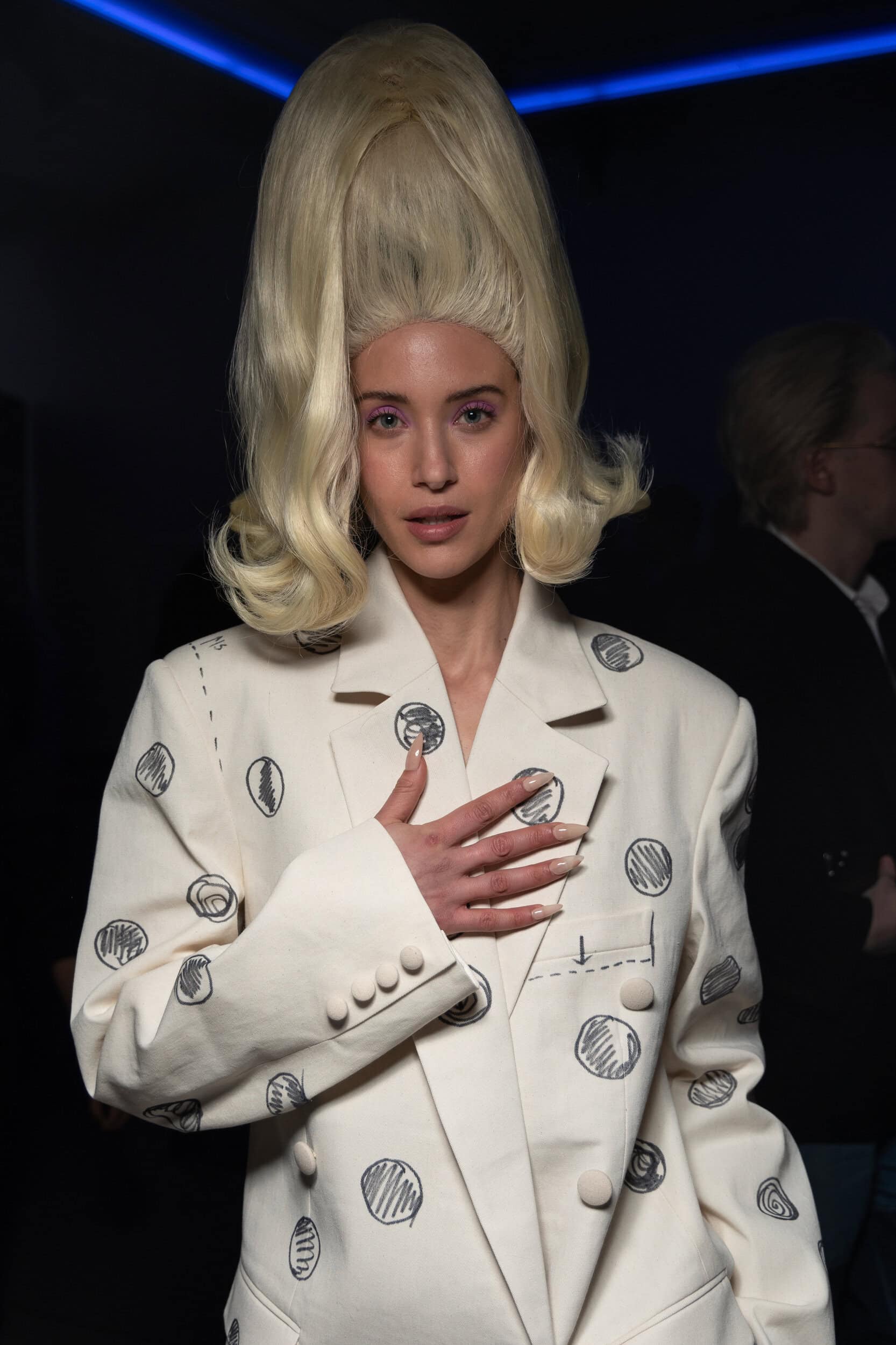 Christian Cowan  Fall 2025 Fashion Show Backstage