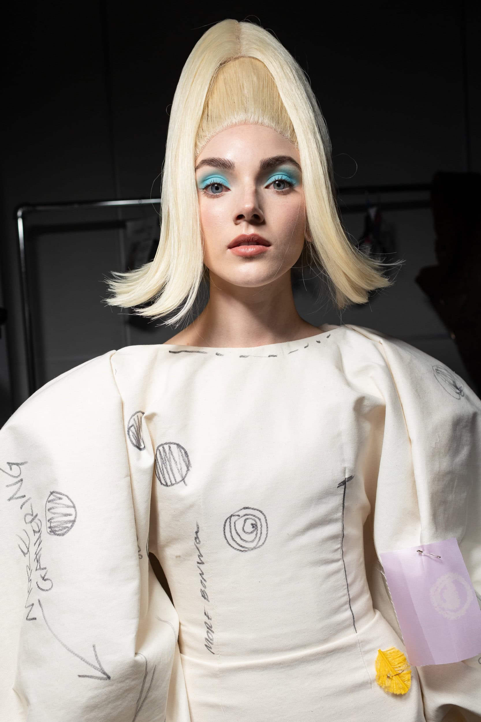 Christian Cowan  Fall 2025 Fashion Show Backstage