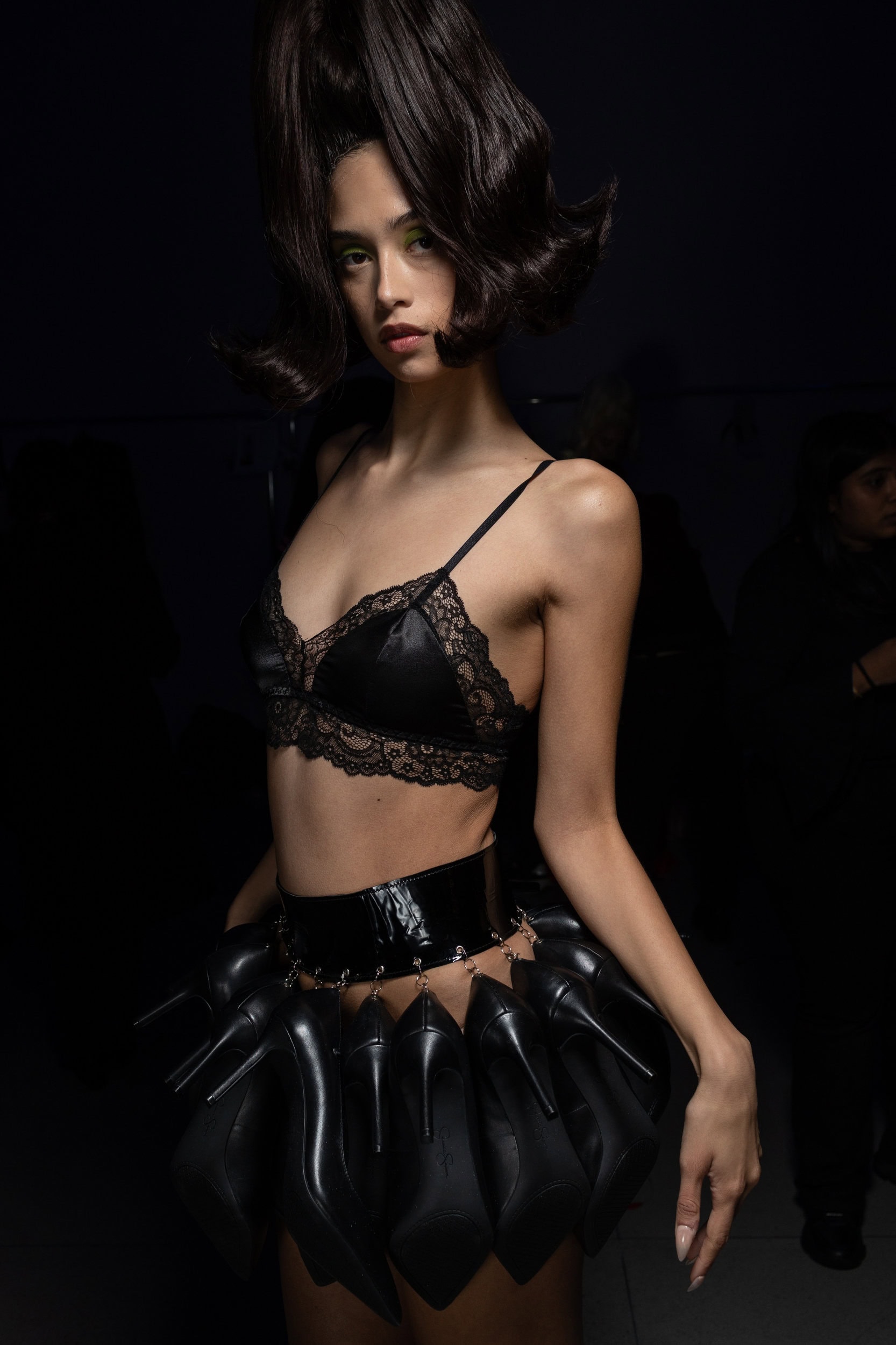 Christian Cowan  Fall 2025 Fashion Show Backstage