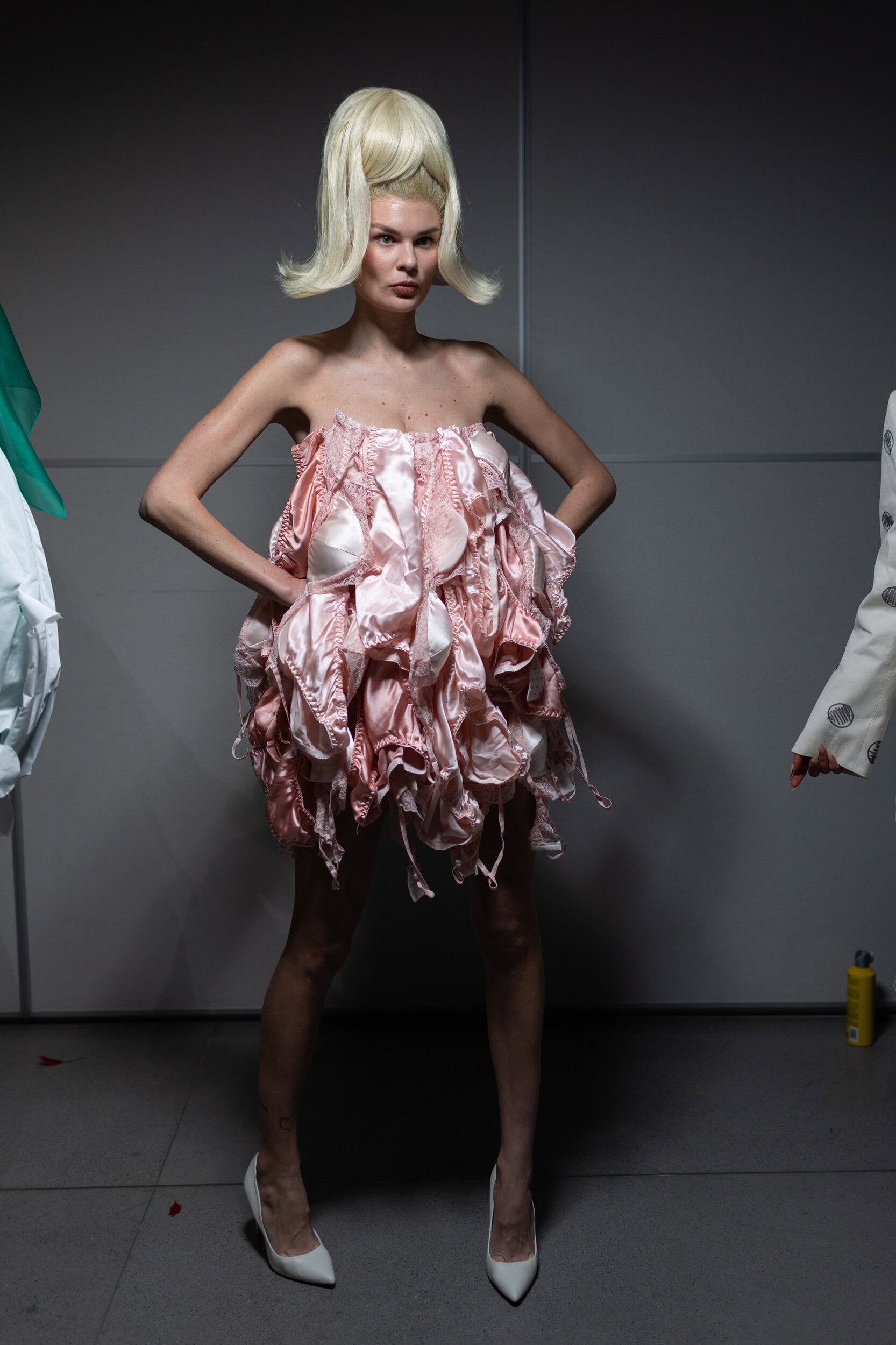 Christian Cowan  Fall 2025 Fashion Show Backstage
