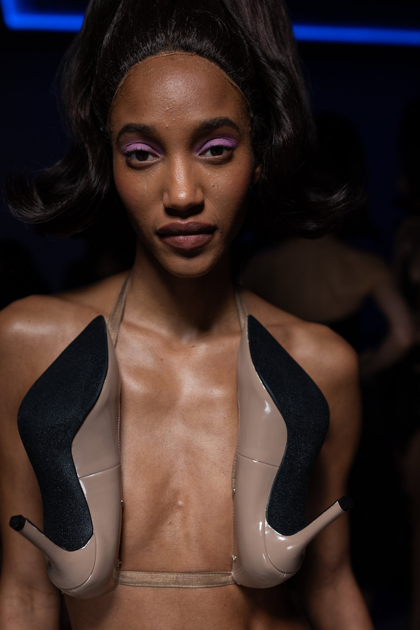 Christian Cowan  Fall 2025 Fashion Show Backstage