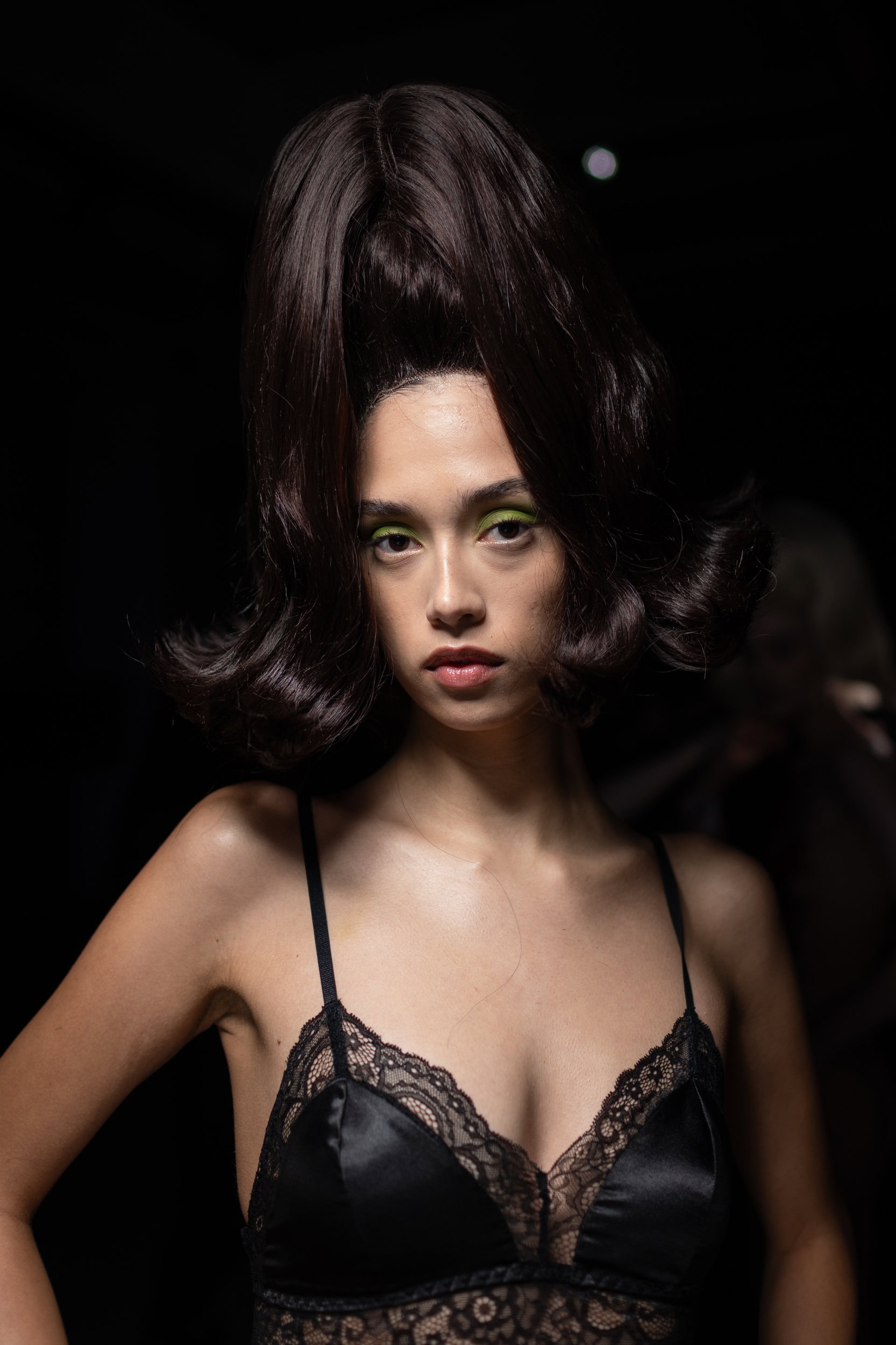 Christian Cowan  Fall 2025 Fashion Show Backstage