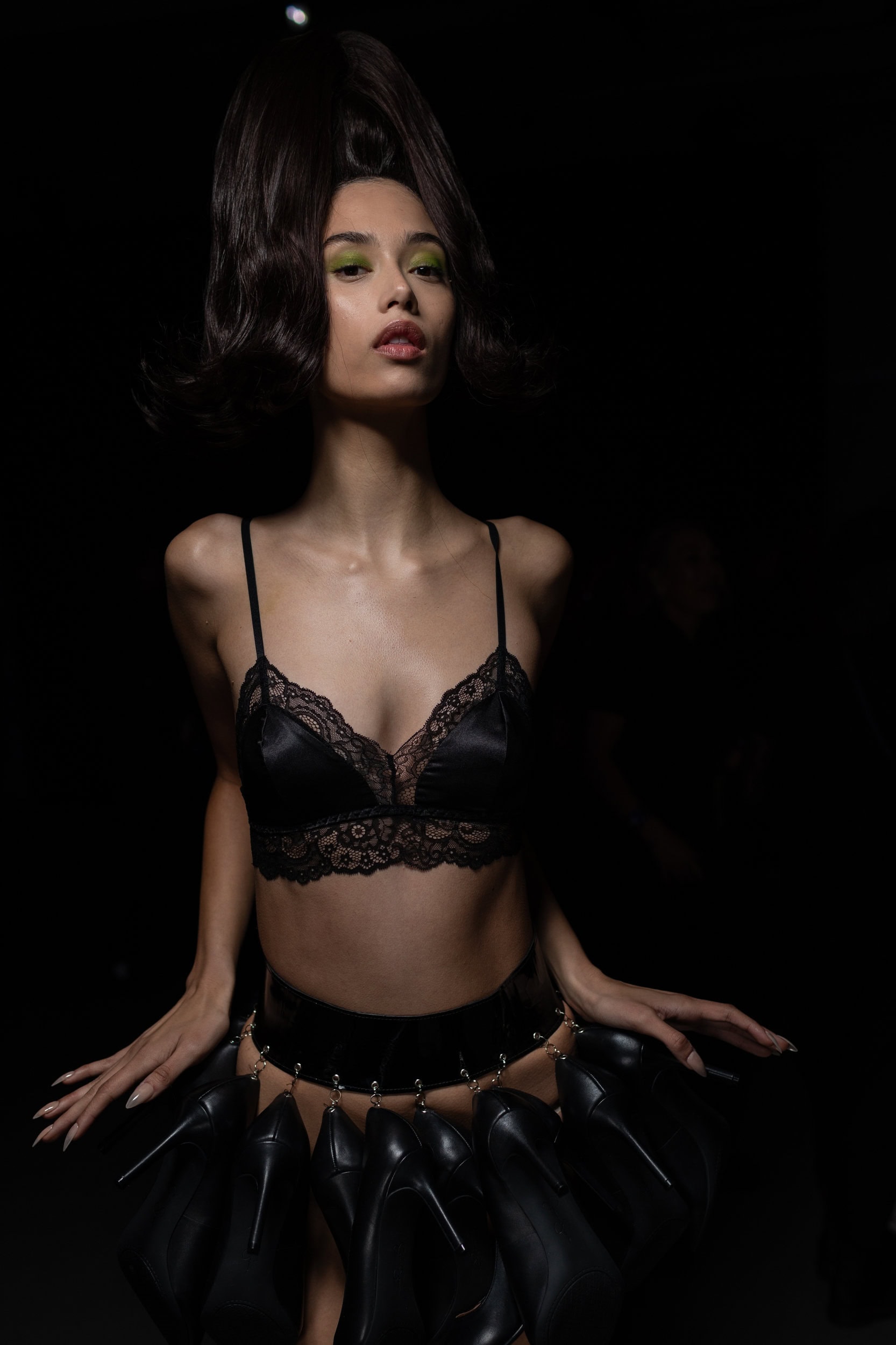 Christian Cowan  Fall 2025 Fashion Show Backstage